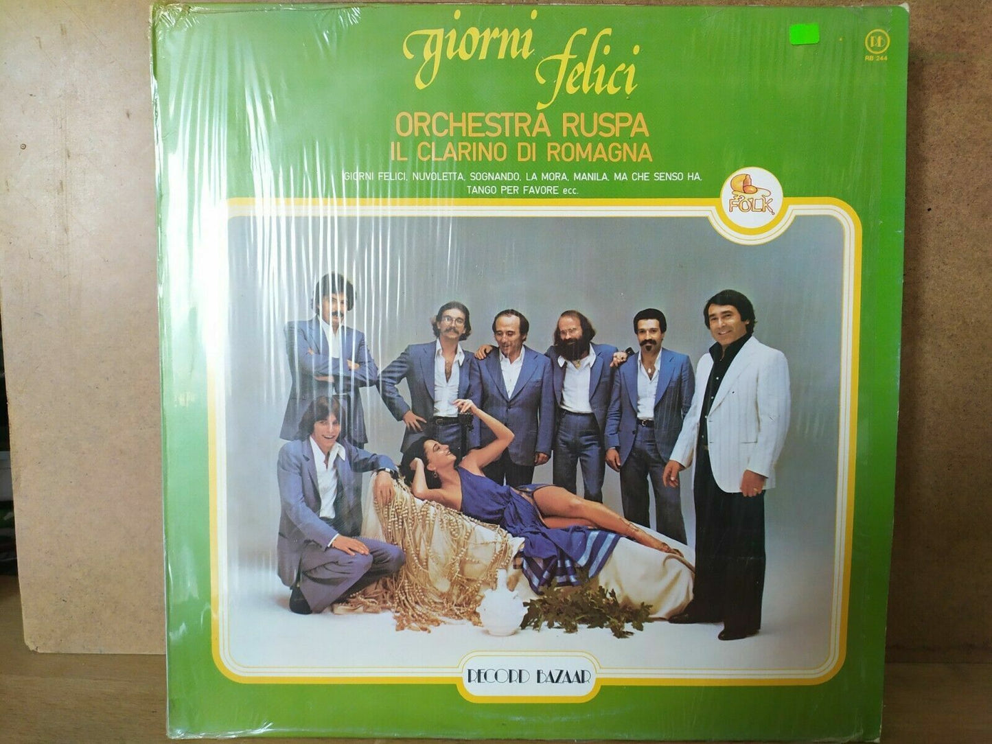 Happy Days - Orchestre Ruspa - Il Clarino di Romagna