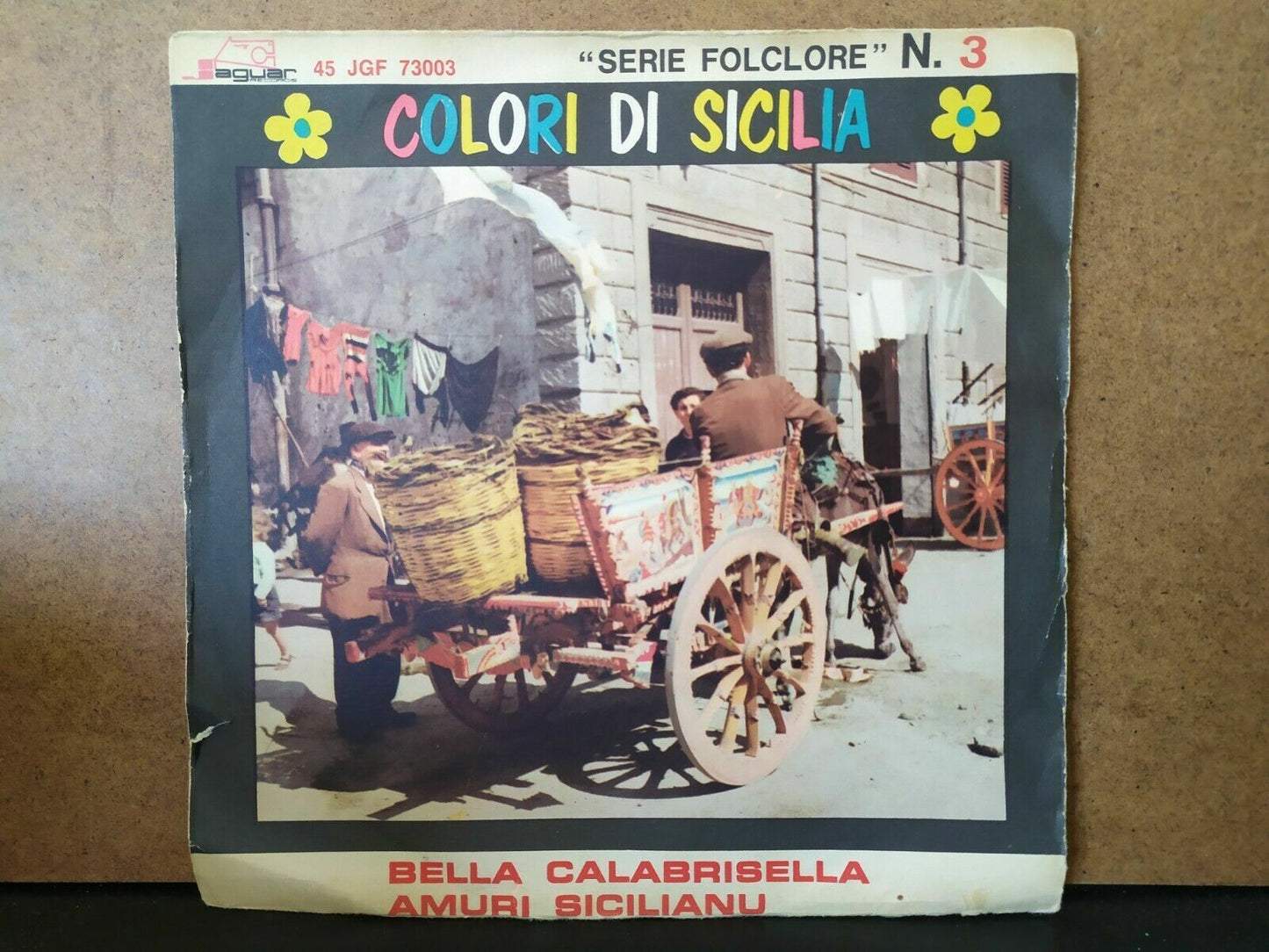 Colors of Sicily, "Folklore Series" No. 3 / Bella Calabrisella, Amuri Sicilanu