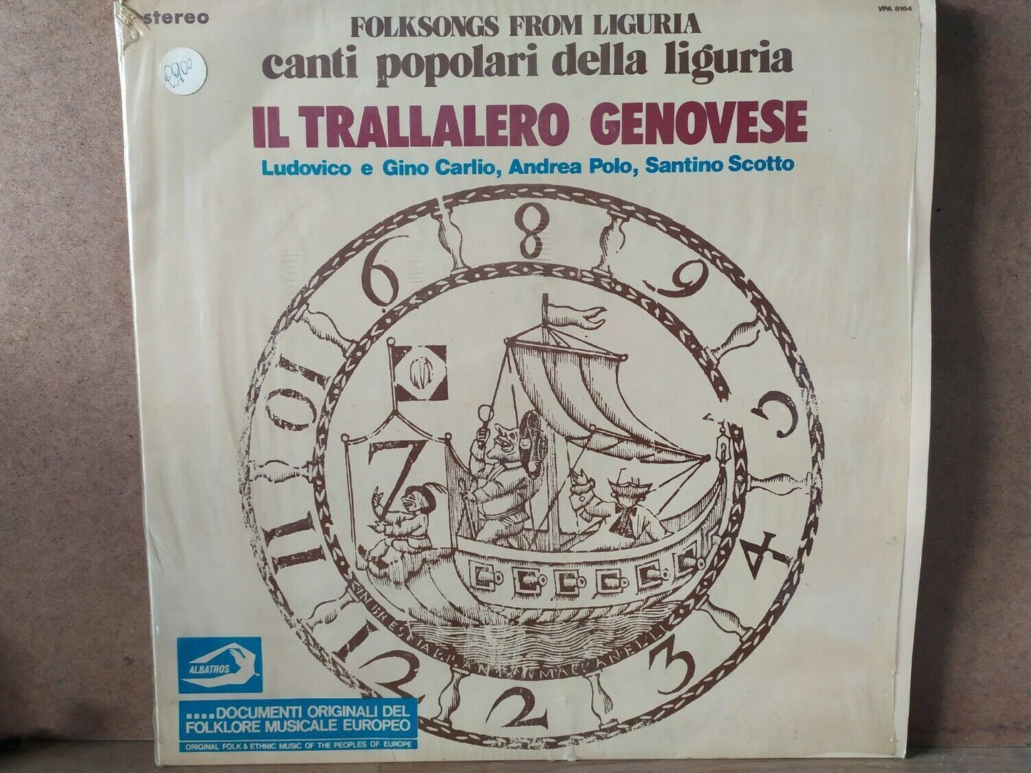 The Genoese Trallalero - Gino Carlio, Ludovico Carlio, Andrea Polo