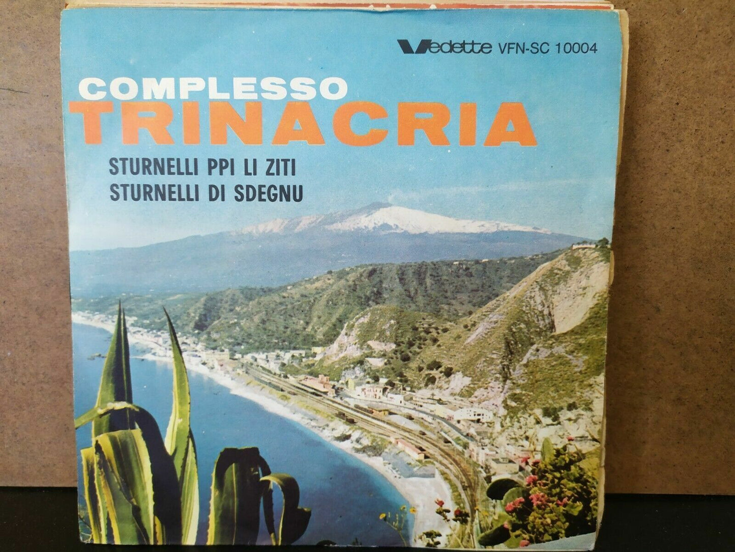 Complesso Trinacria / Sturnelli Ppi Li Ziti - Sturnelli Di Sdegnu