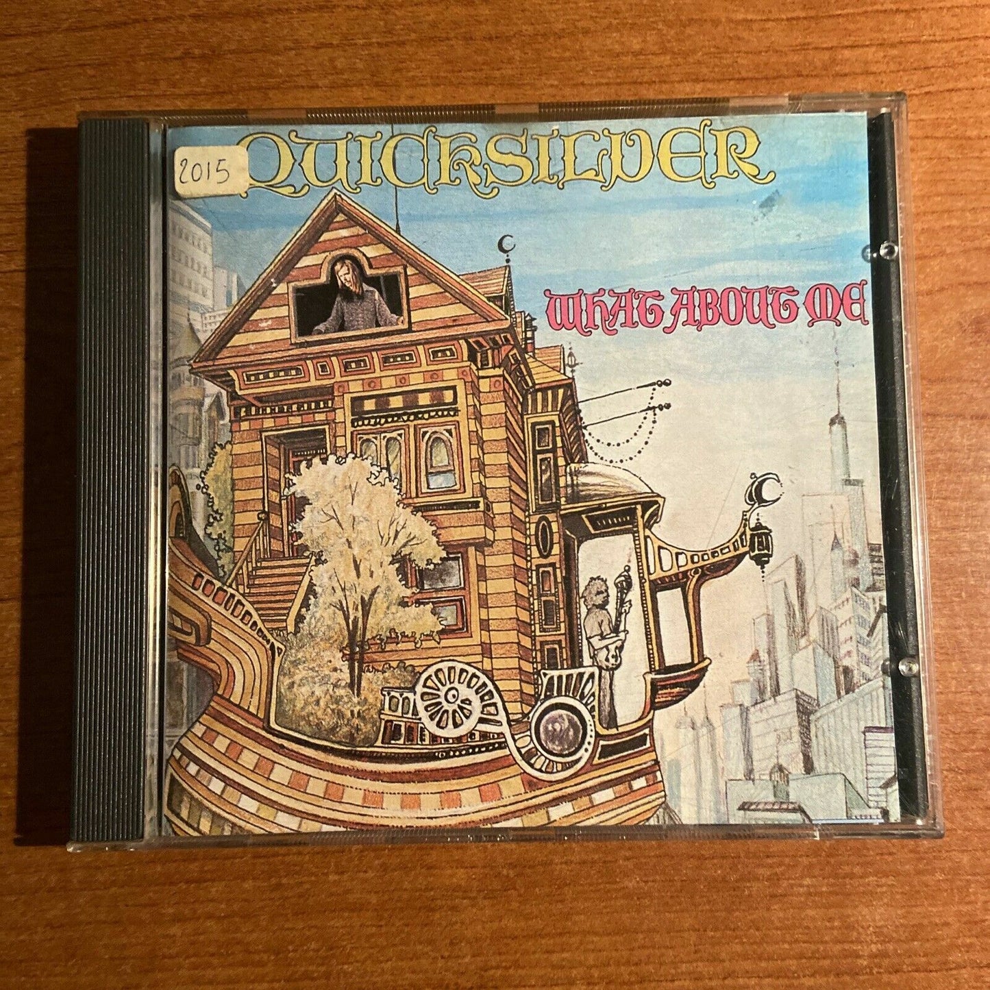 CD Quicksilver Messenger Service