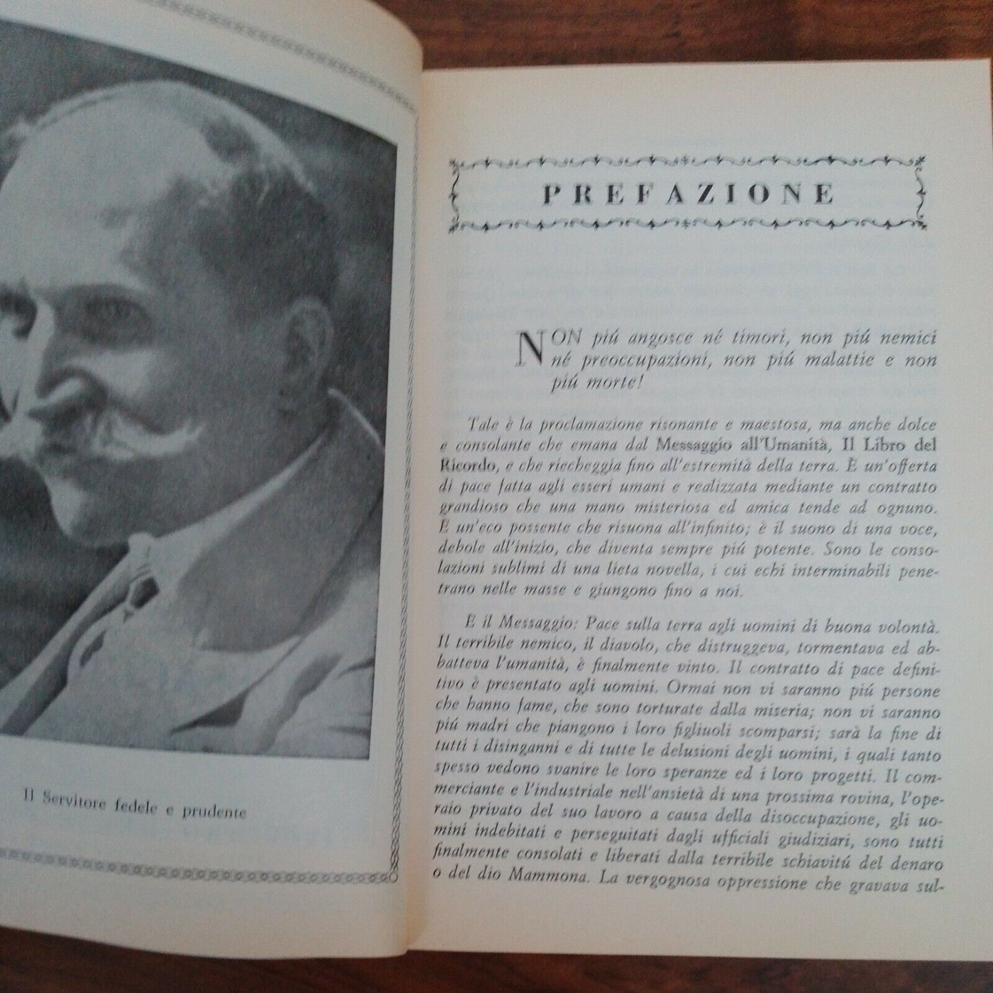 Il messaggio all'umanità, Il libro del ricordo. AA.VV.. 1979
