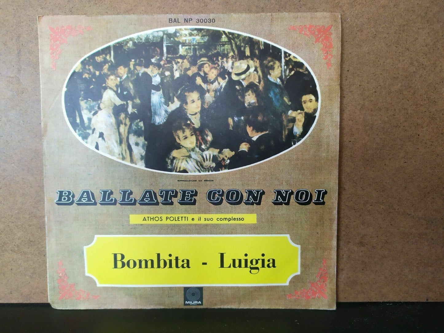 Athos Poletti e il suo complesso / Bombita - Luigia