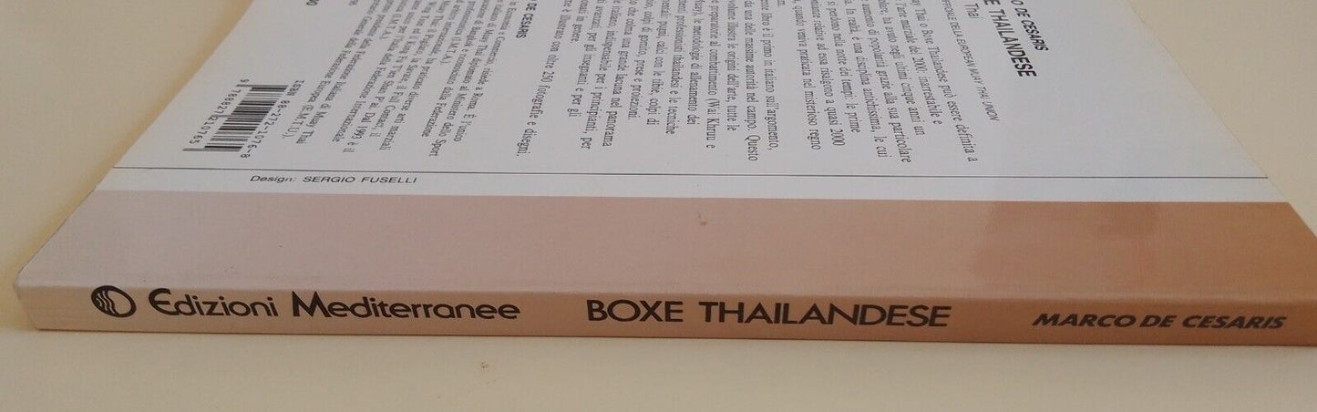 Thai Boxing - M.De Cesaris - Ed. Mediterranee