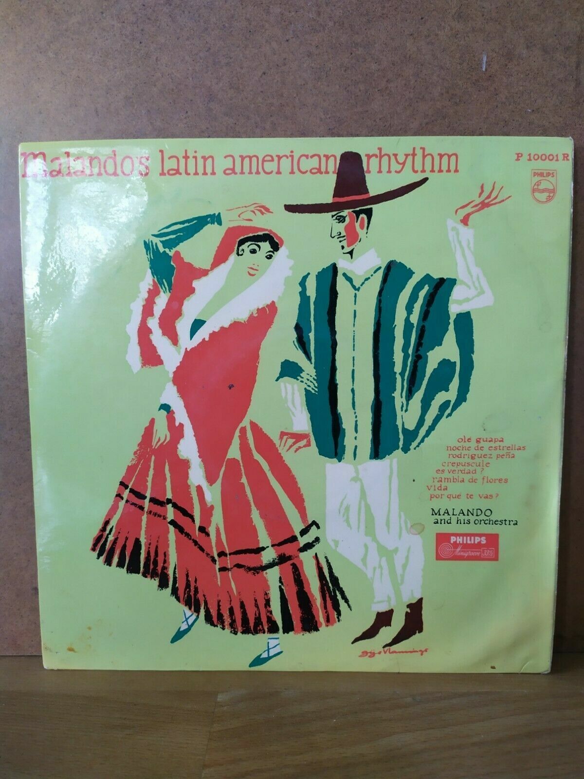 Le rythme latino-américain de Malando