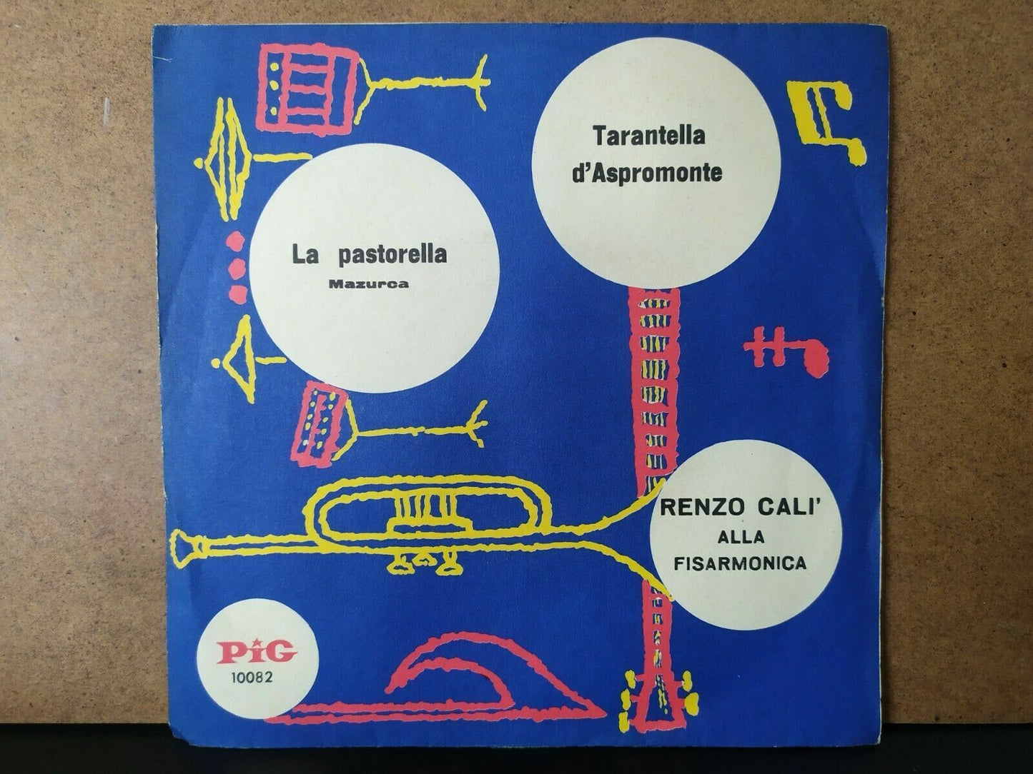 Renzo Calì – La Bergère / Tarantella D'Aspromonte