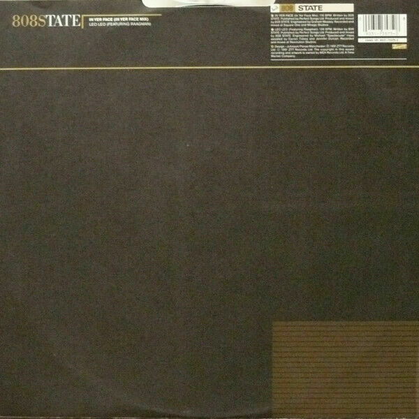 808 State – In Yer Face