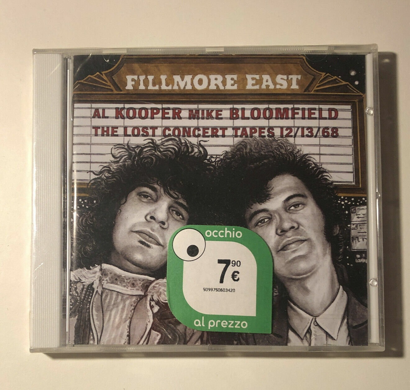 CD Al Kooper et Mike Bloomfield - Fillmore East