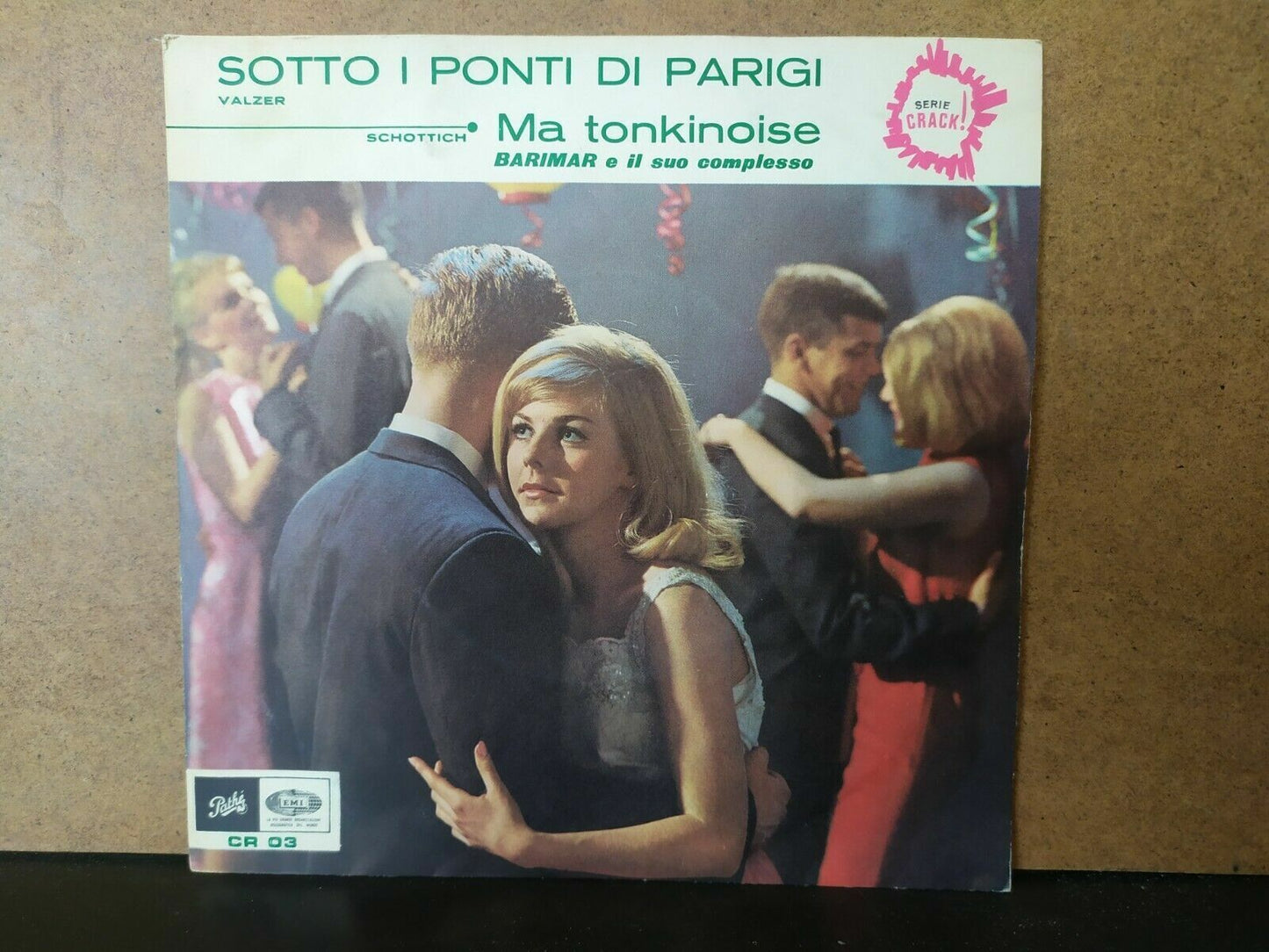 Barimar E Il Suo Complesso – Sotto I Ponti Di Parigi / Ma Tonkinoise