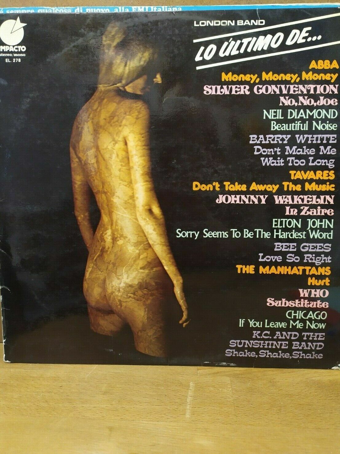 The last of... Performed by London Band