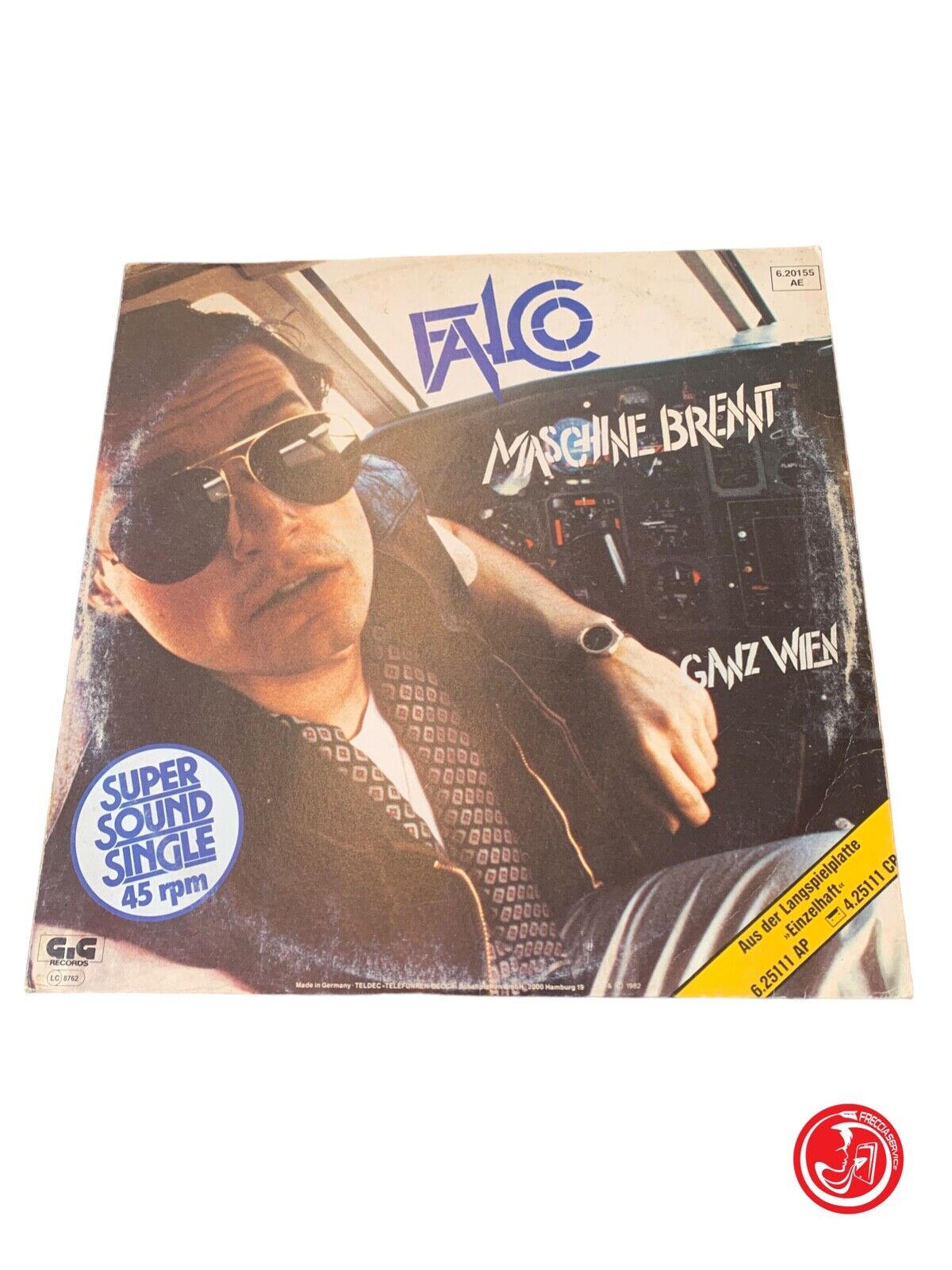 Falco - Maschine Brennt