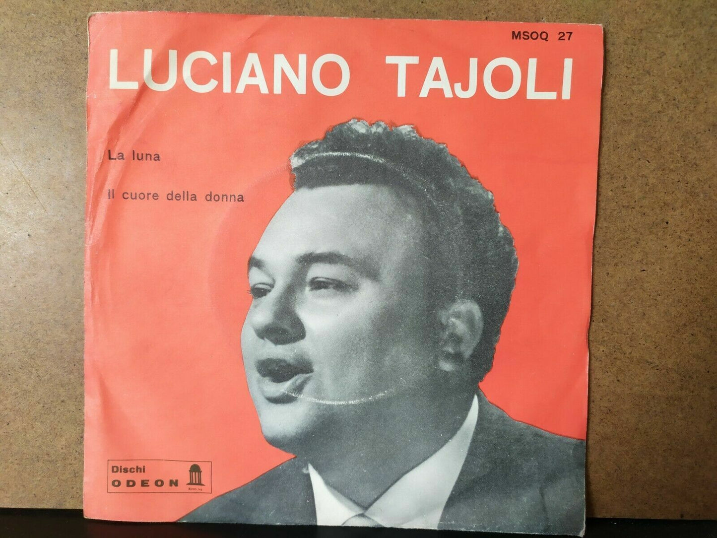 Luciano Tajoli / La lune - Le coeur de la femme