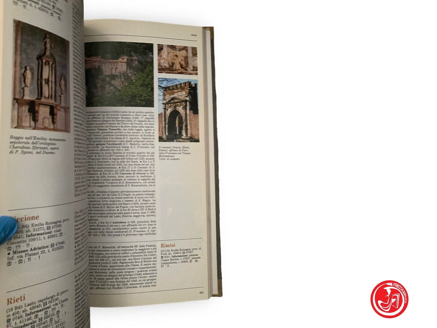 Guide illustré - Italie, villes à découvrir - 4 volumes, 1987