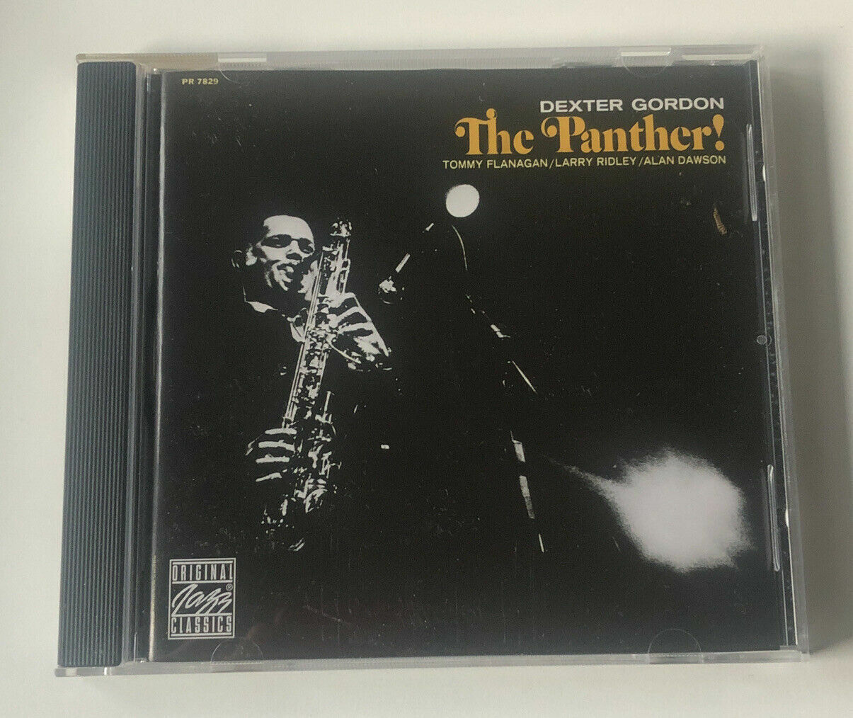 CD Dexter Gordon - The Phanter