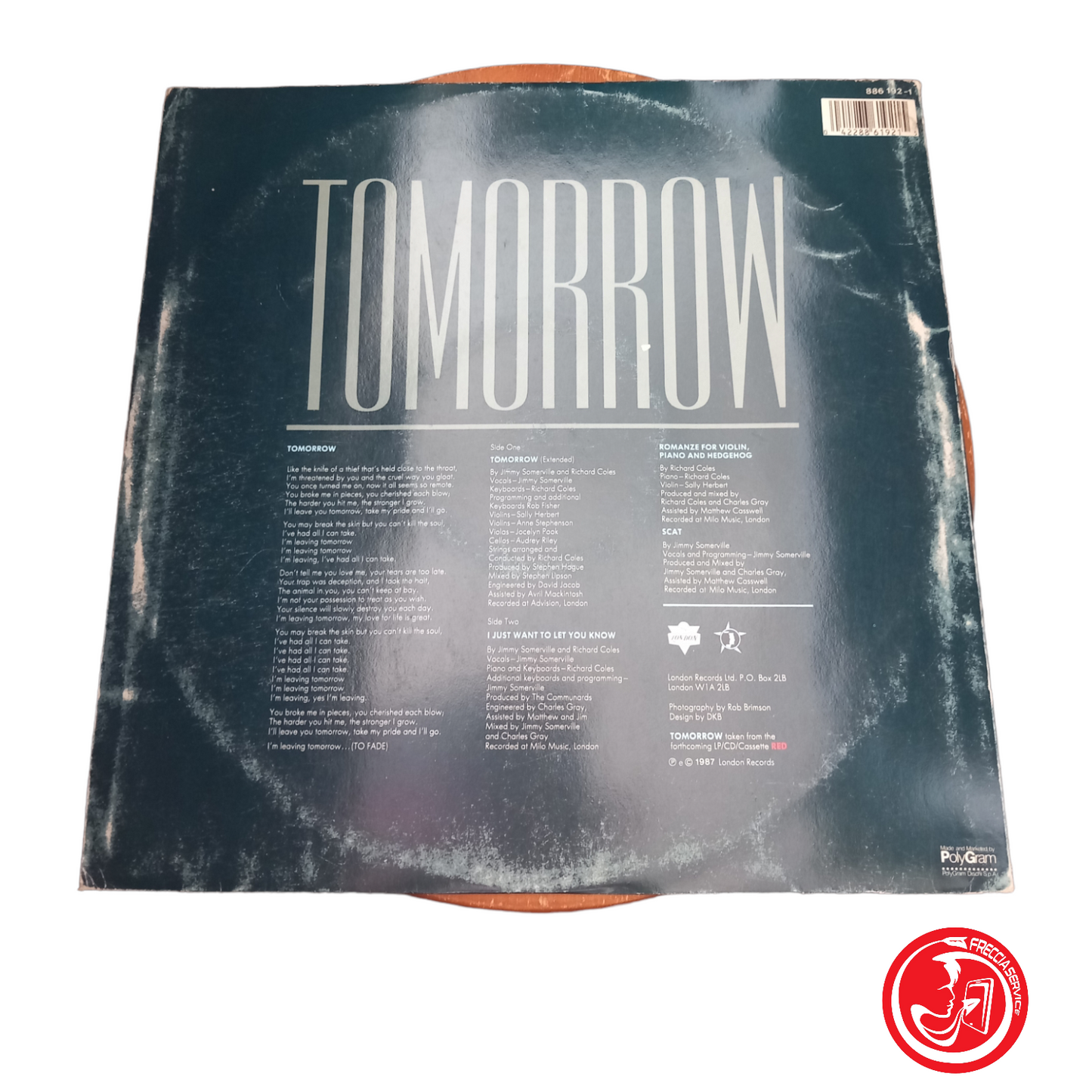 TOMORROW The Communards