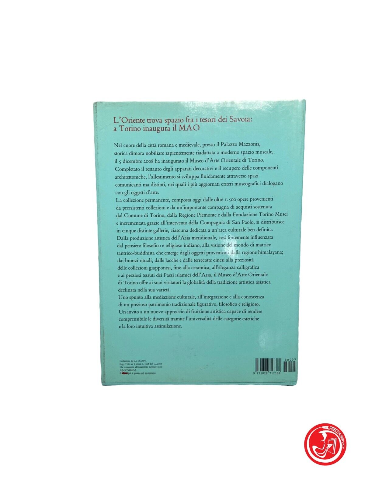 Mao, il Museo d'Arte Orientale - La stampa, 2006