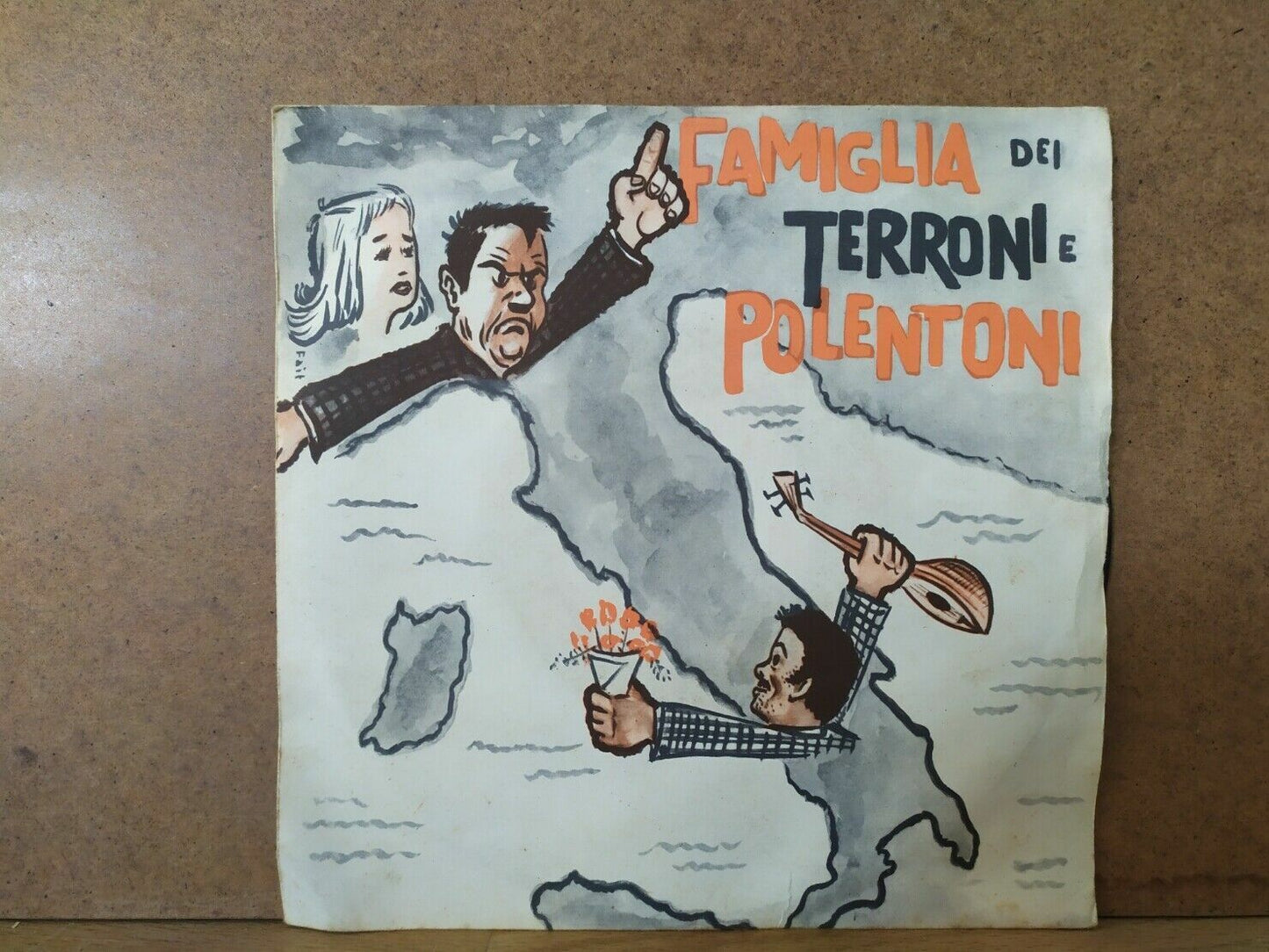 Franco Trincale – Famiglia Dei Terroni E Polentoni
