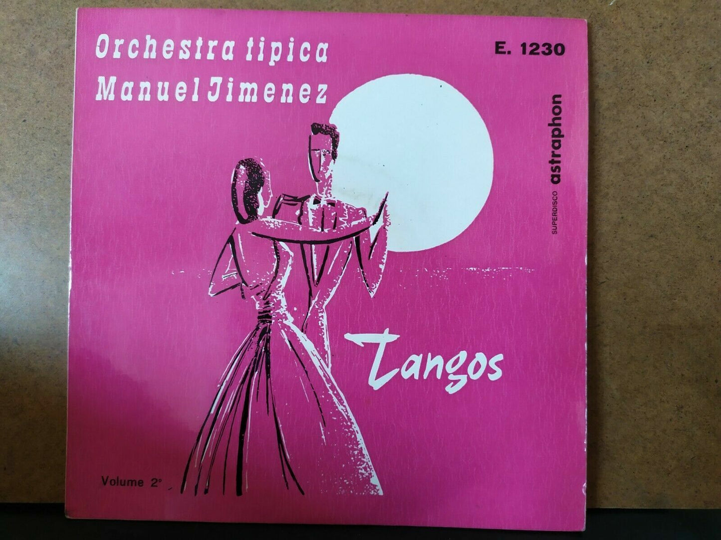 Manuel Jimenez Typical Orchestra (Tangos) - Volume 2