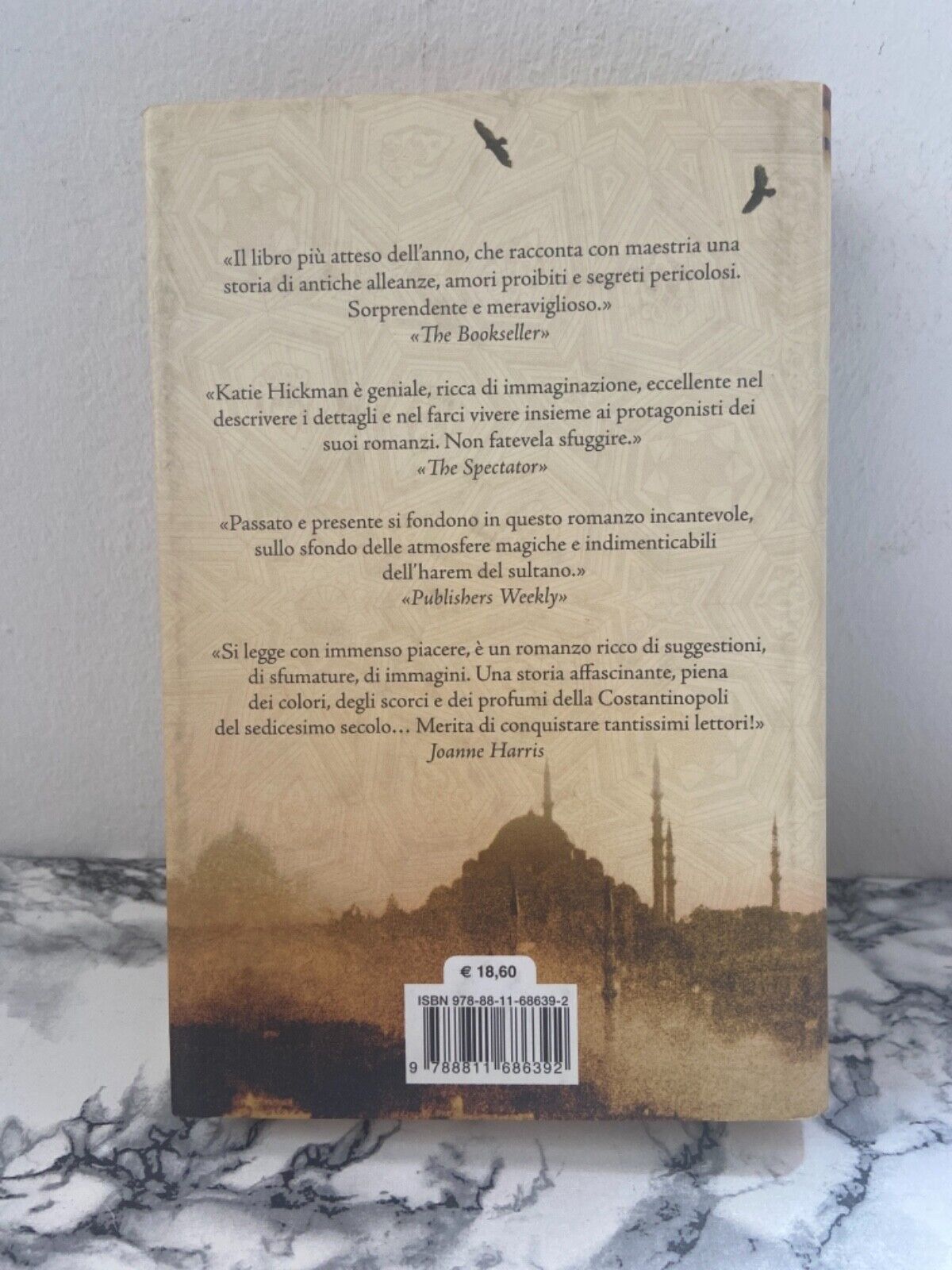 K. Hickman - Il giardino delle favorite