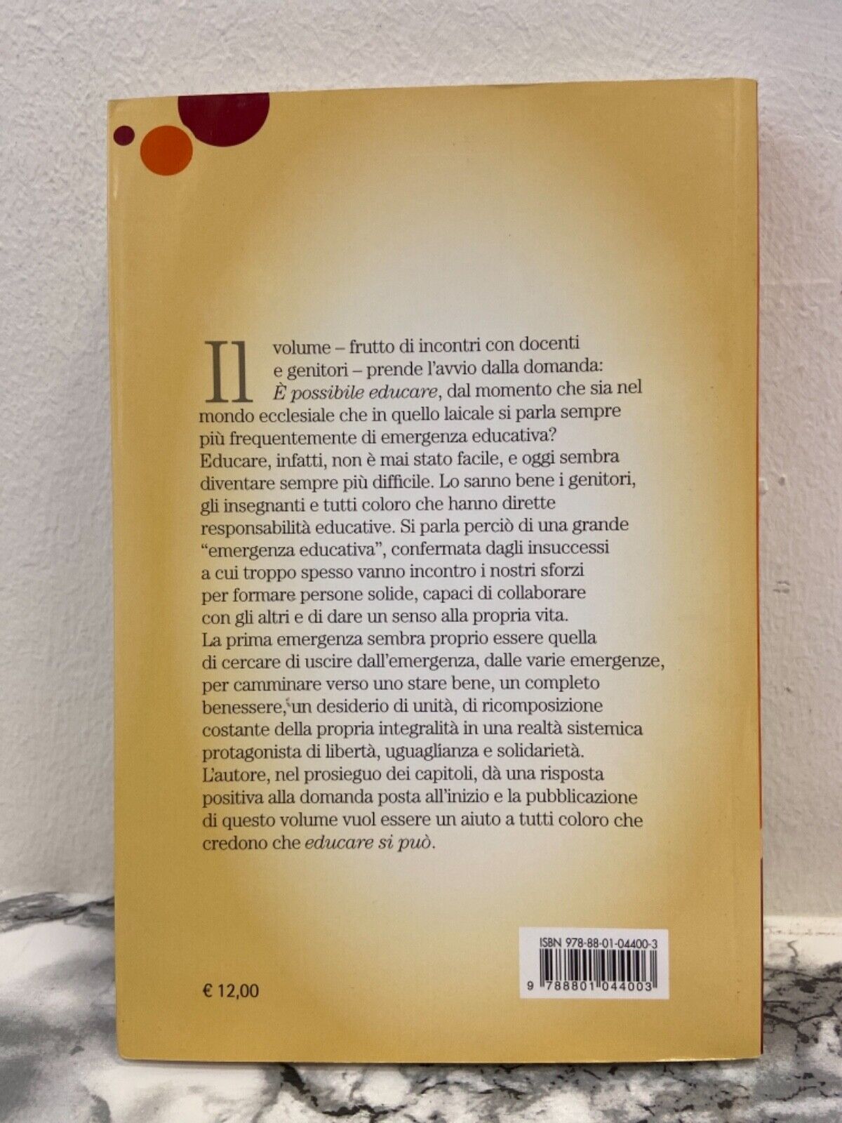 Sandro Ferraroli - Educare si può - Famiglia e scuola insieme