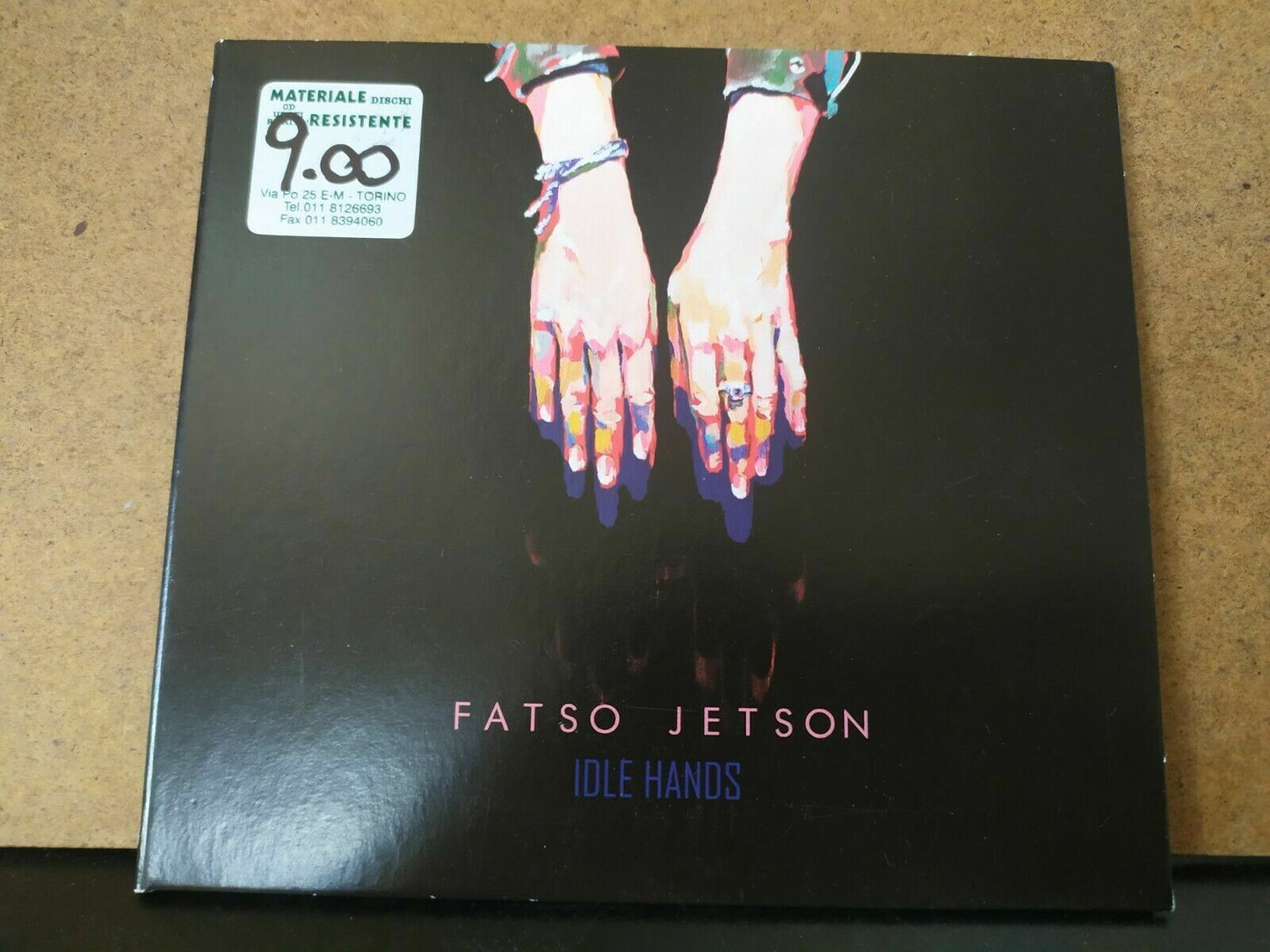 Fatso Jetson – Idle Hands