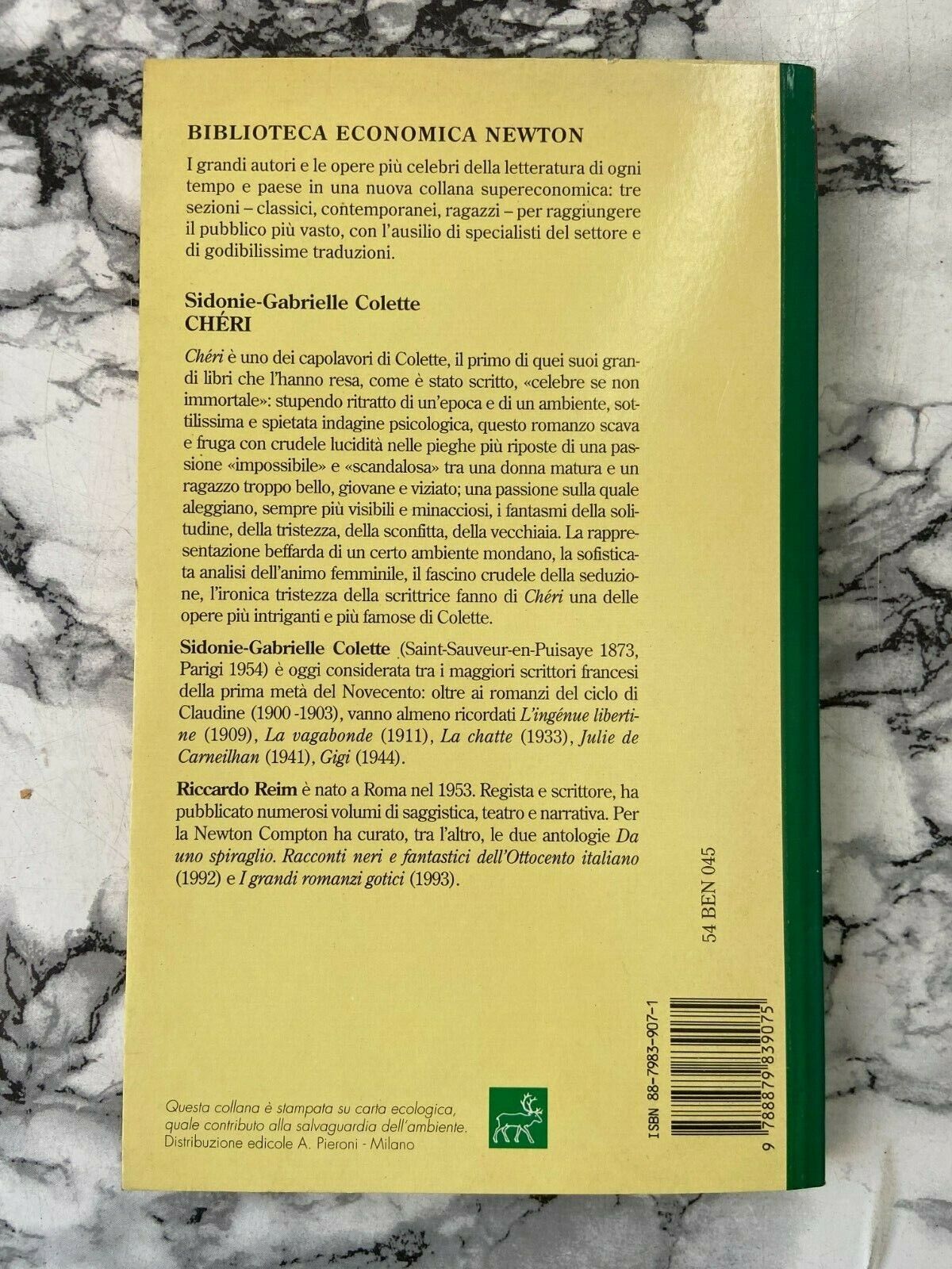 Book - Colette - Chéri