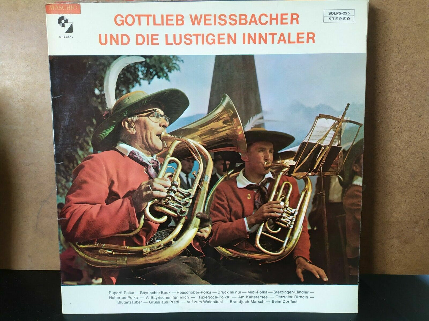 Die Fidelen Inntaler, Gottlieb Weissbacher