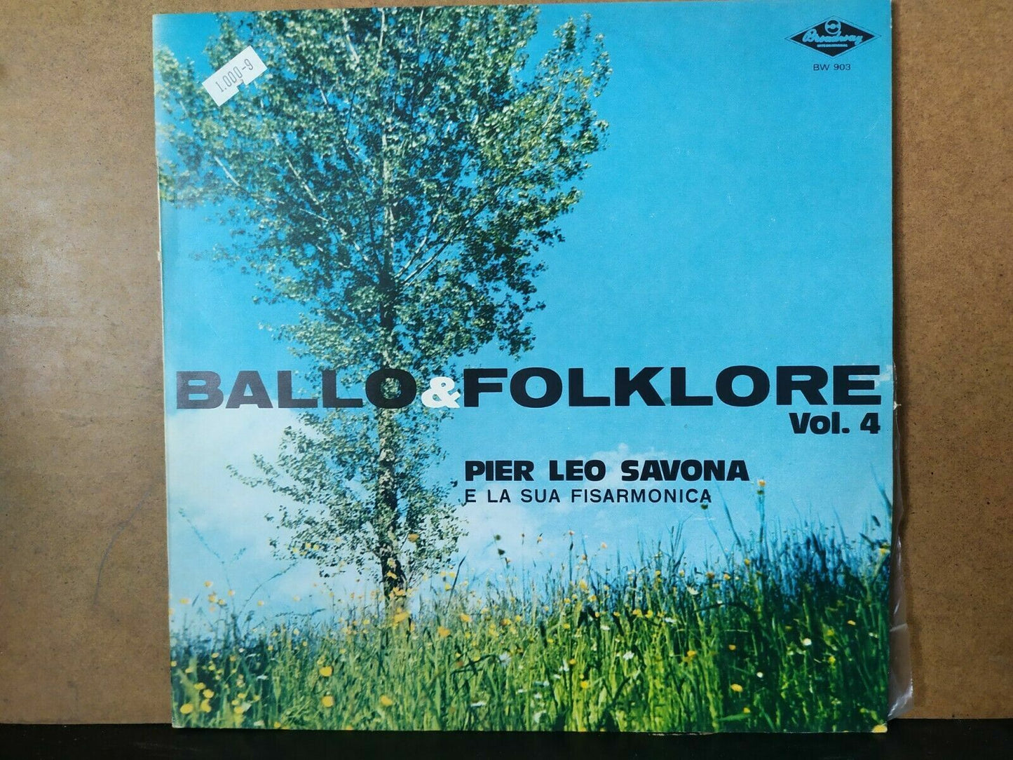 Ballo e Folklore Vol. 4 - Pier Leo Savona e la sua fisarmonica