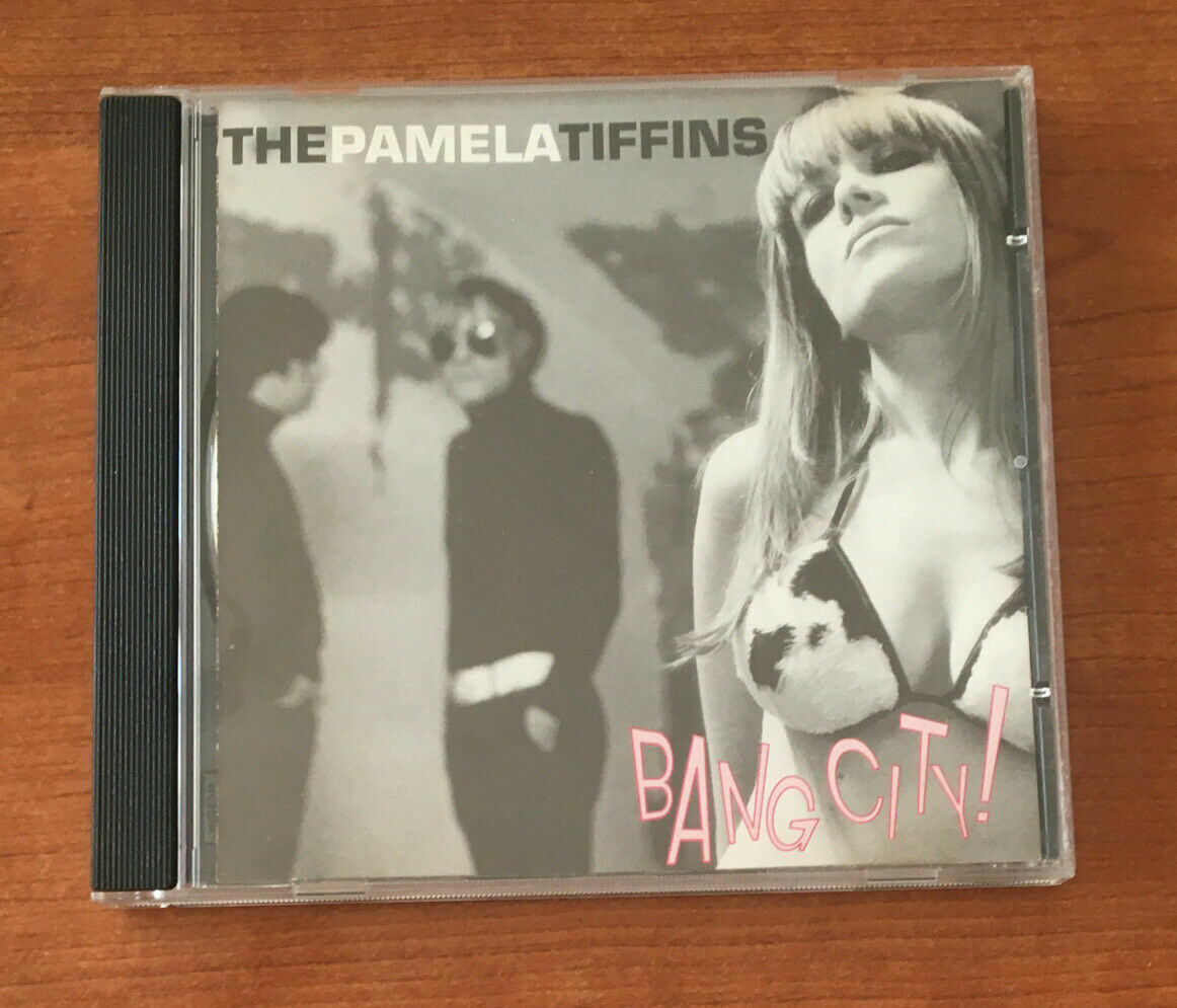 THE PAMELA TIFFINS - BANG CITY! - ITALIAN GARAGE ROCK CD - NEW SEALED