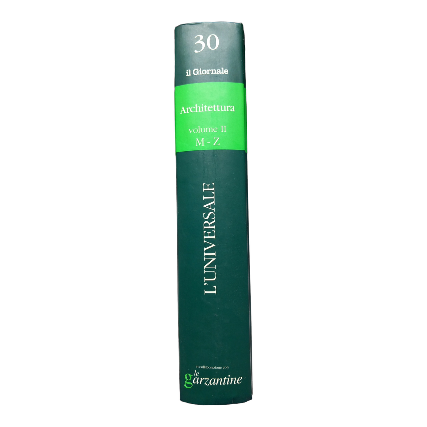 L'UNIVERSALE 30 Architettura volume II
