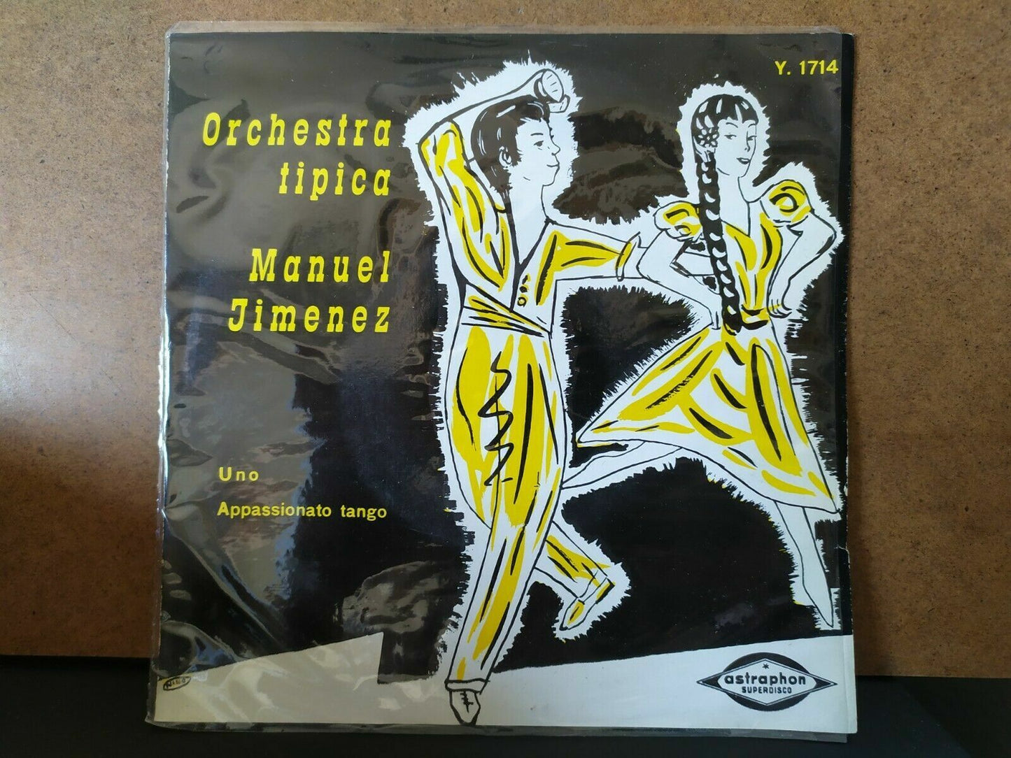 Orchestre Typique Manuel Jimenez / Uno - Passionné de tango