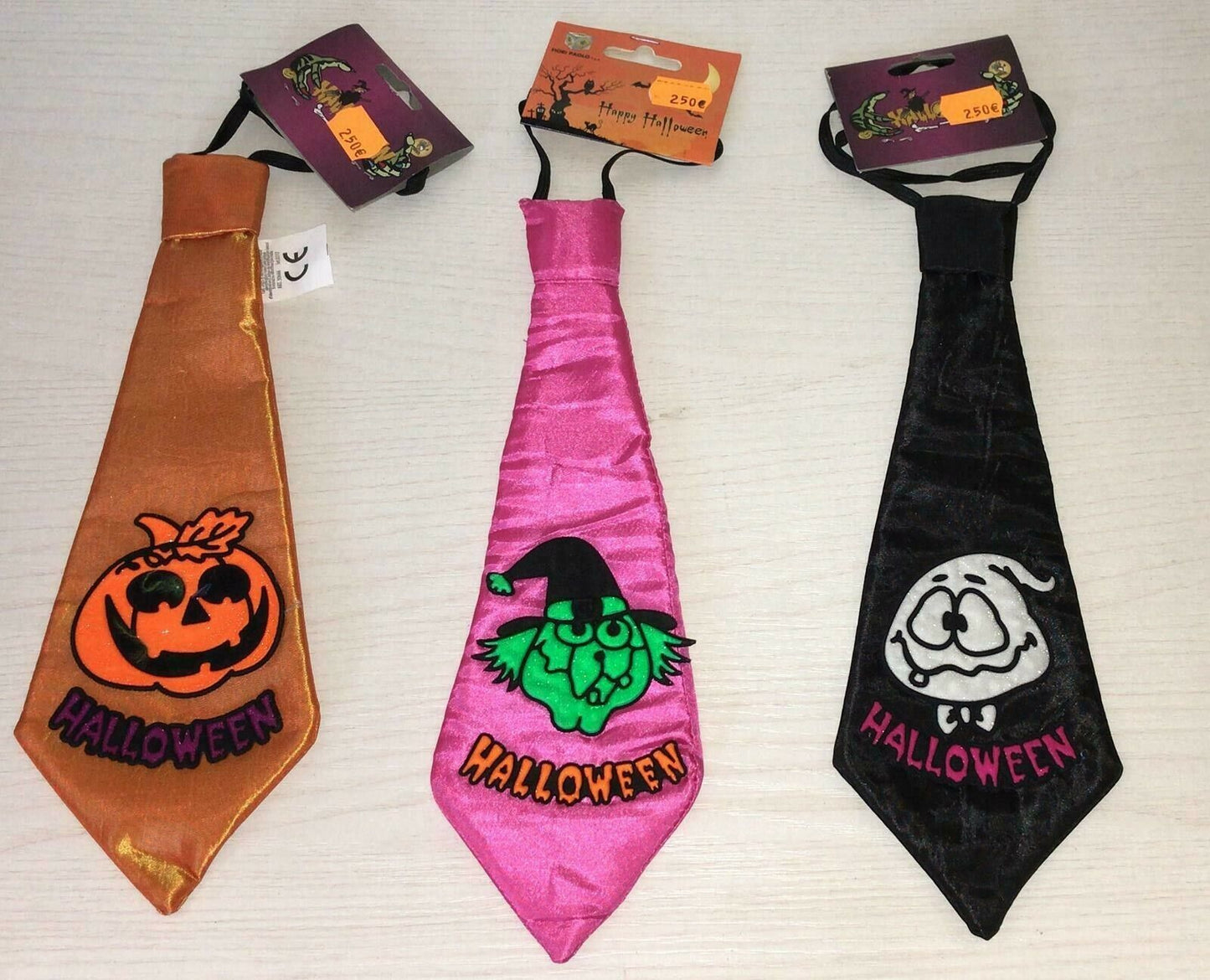 CRAVATE D'HALLOWEEN