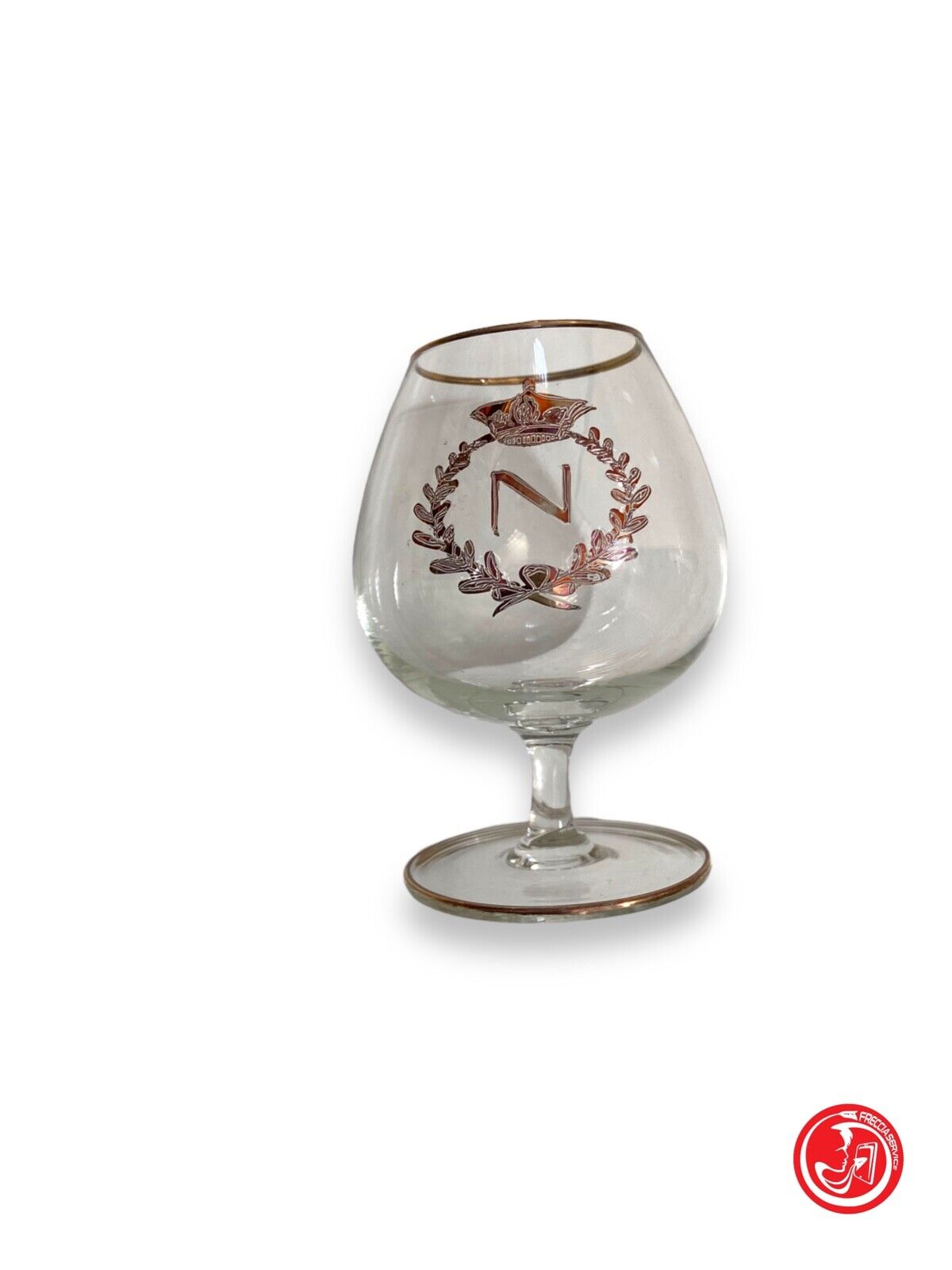 4 balloon glasses for grappa and spirits