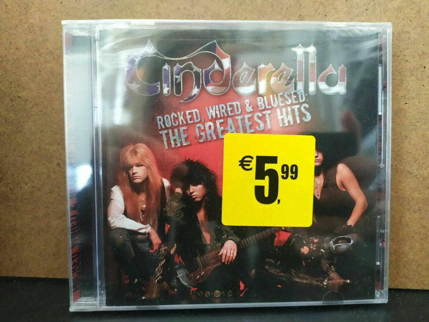 Cinderella – Rocked, Wired & Bluesed: The Greatest Hits