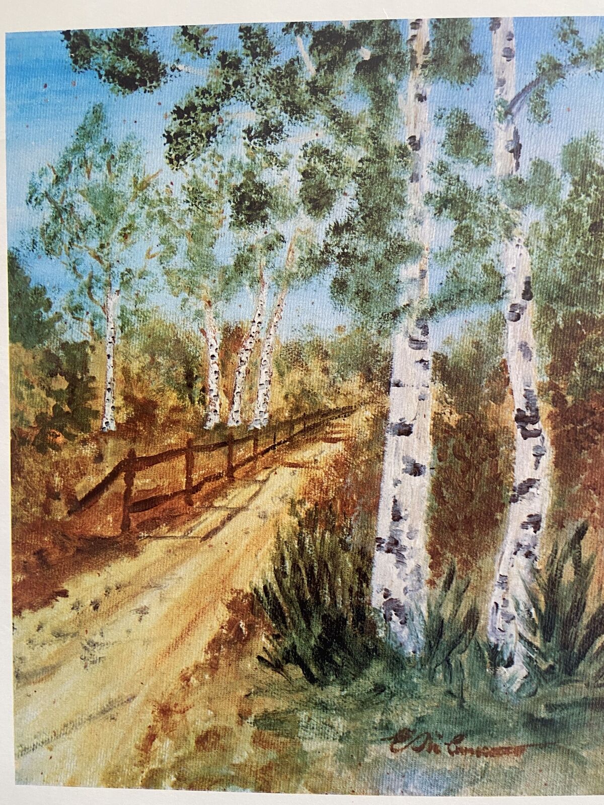 Poster - Trail