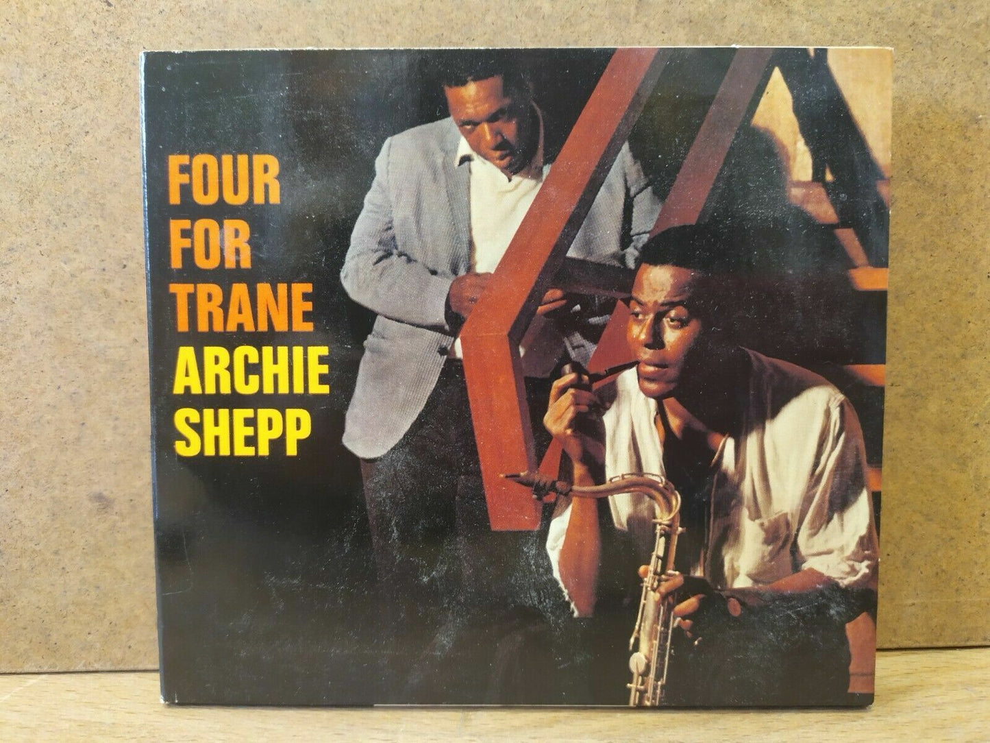 Archie Shepp – Quatre pour Trane