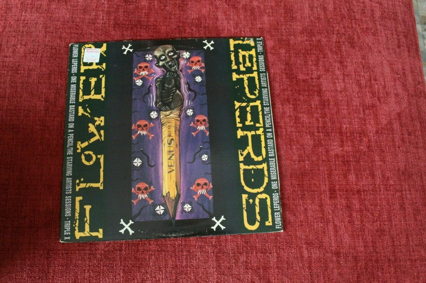 Flower Leperds – Un misérable bâtard sur un crayon