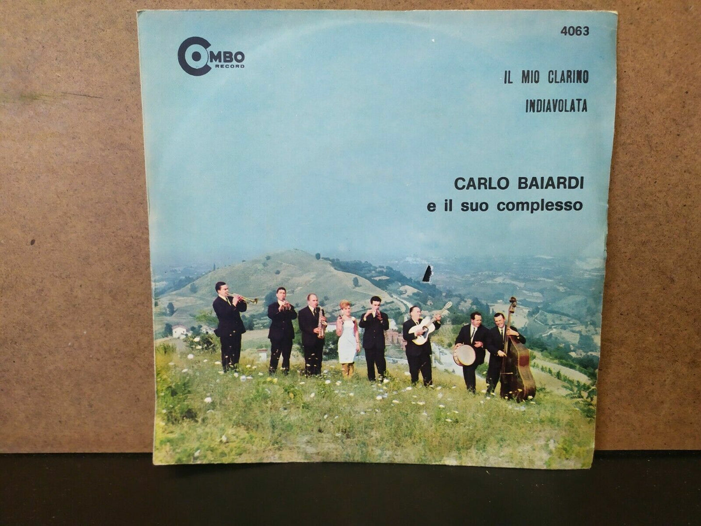 Carlo Baiardi E Il Suo Complesso – Il Mio Clarino / Indiavolata