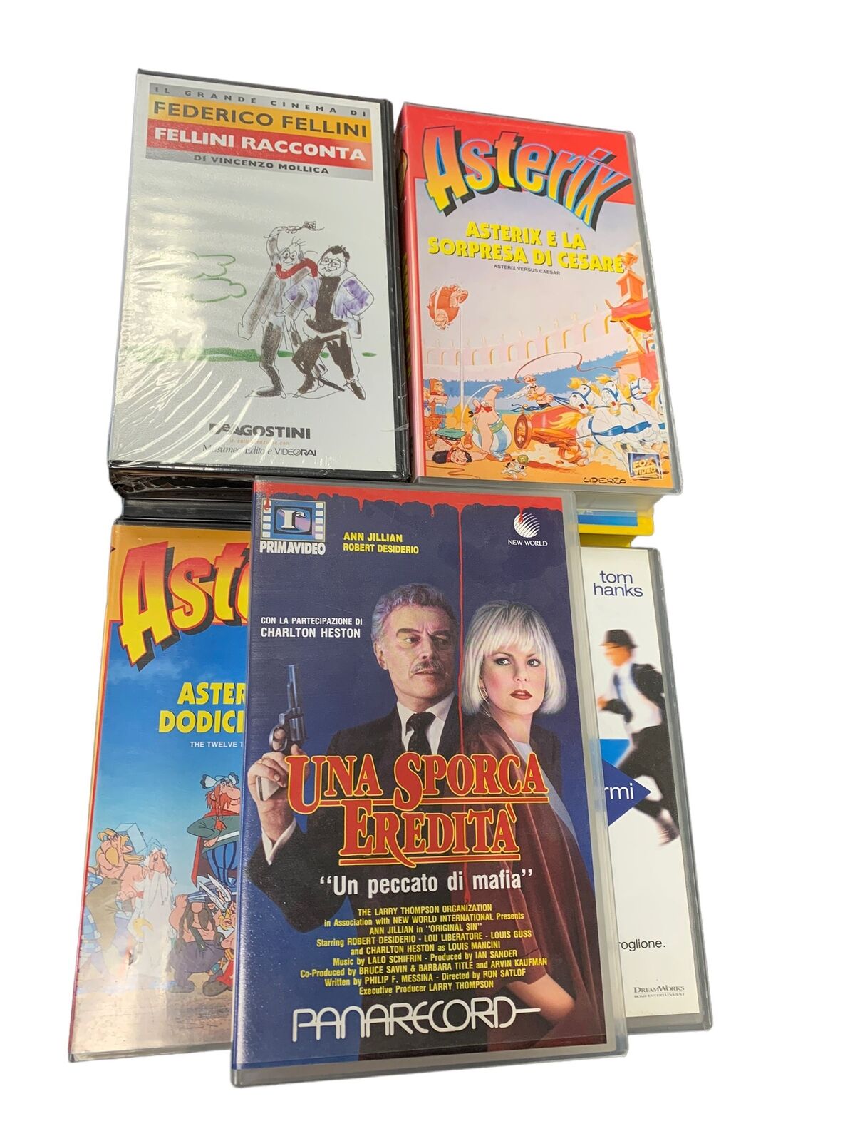 LOTTO 7 VHS VARIE