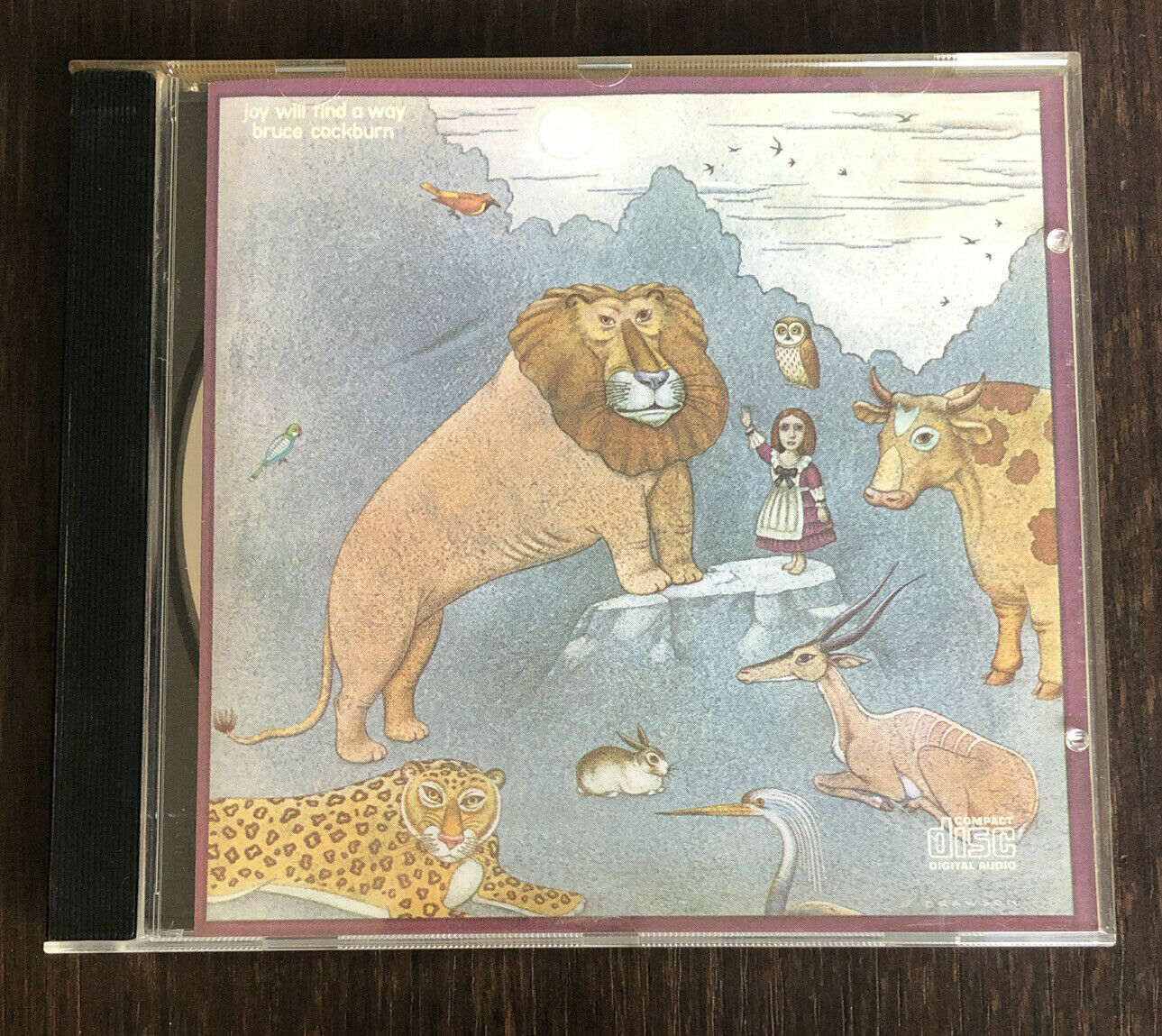 Cockburn Bruce-Joy Will Find A Way CD NEW