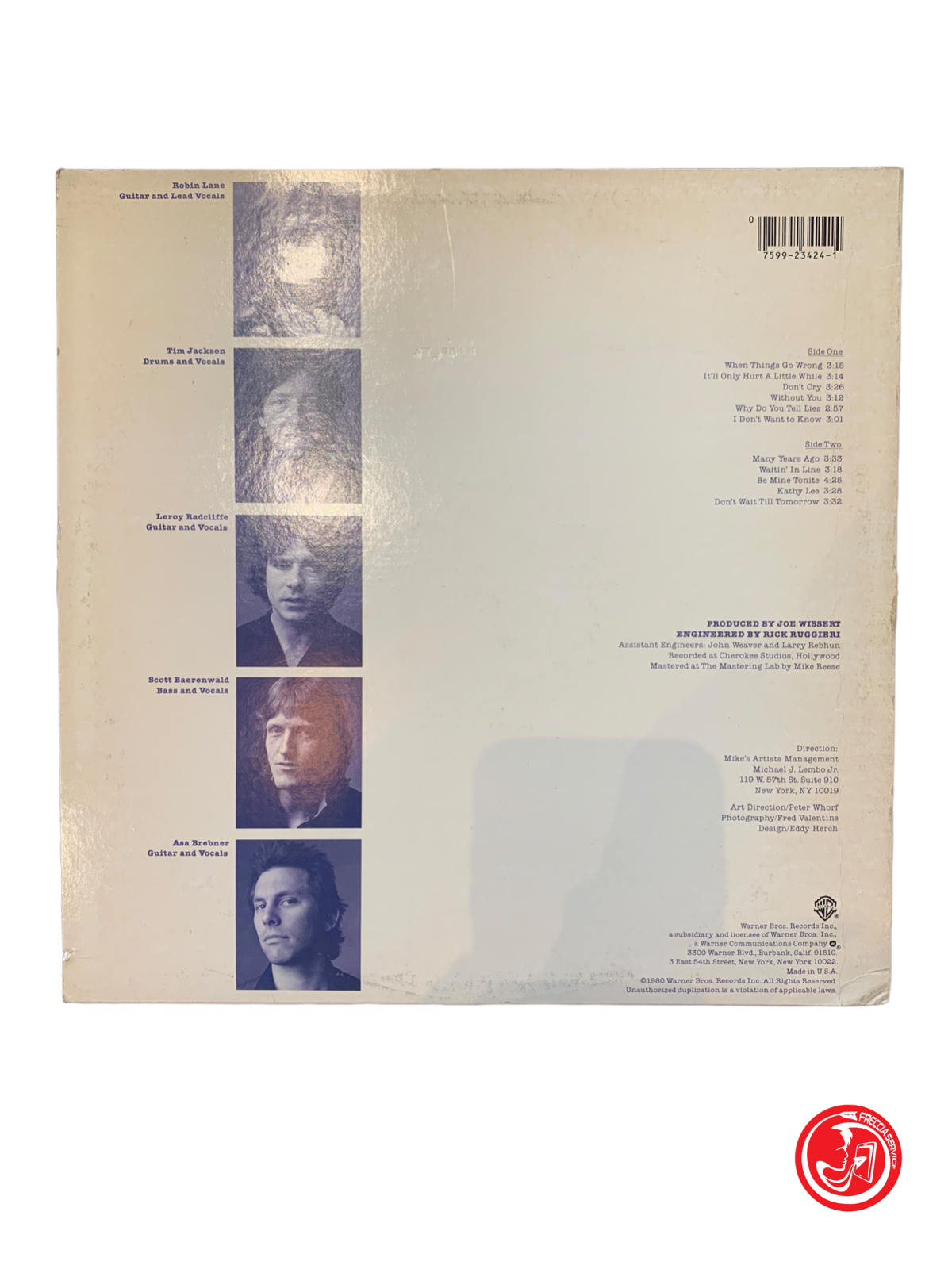 Robin Lane & The Chartbusters - Robin Lane & The Chartbusters