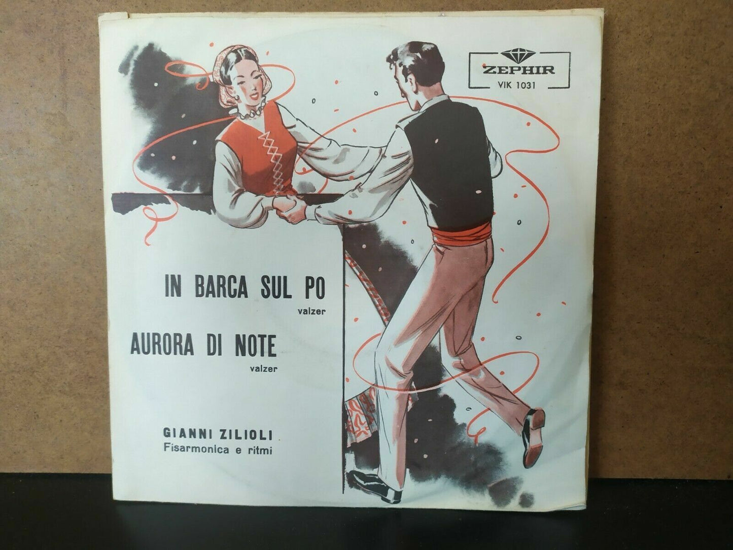 Gianni Zilioli – Canotage sur le Pô / Aurora Di Note