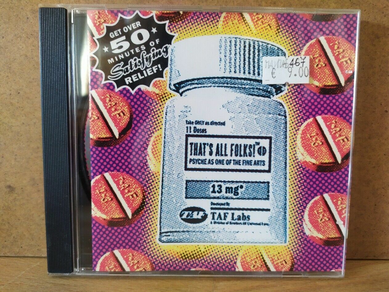 That's All Folks! – Psyche As One Of The Fine Arts