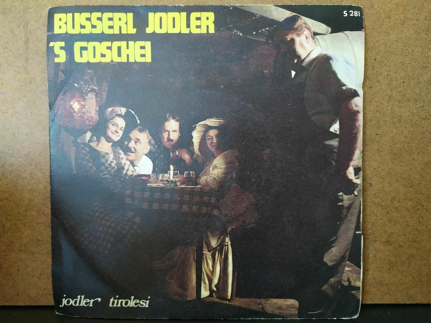 Bussler Jodler / 'S Goschei - Jodler tyrolien