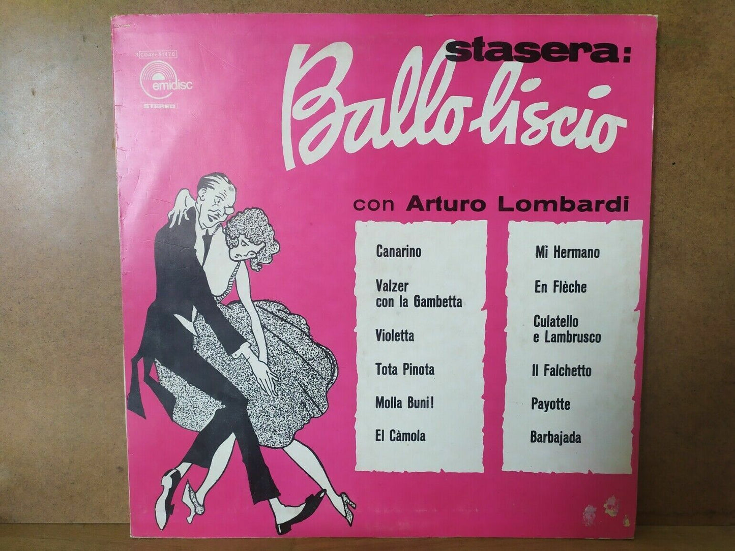 Ce soir : Danse de salon - Arturo Lombardi EI 5 Leoni