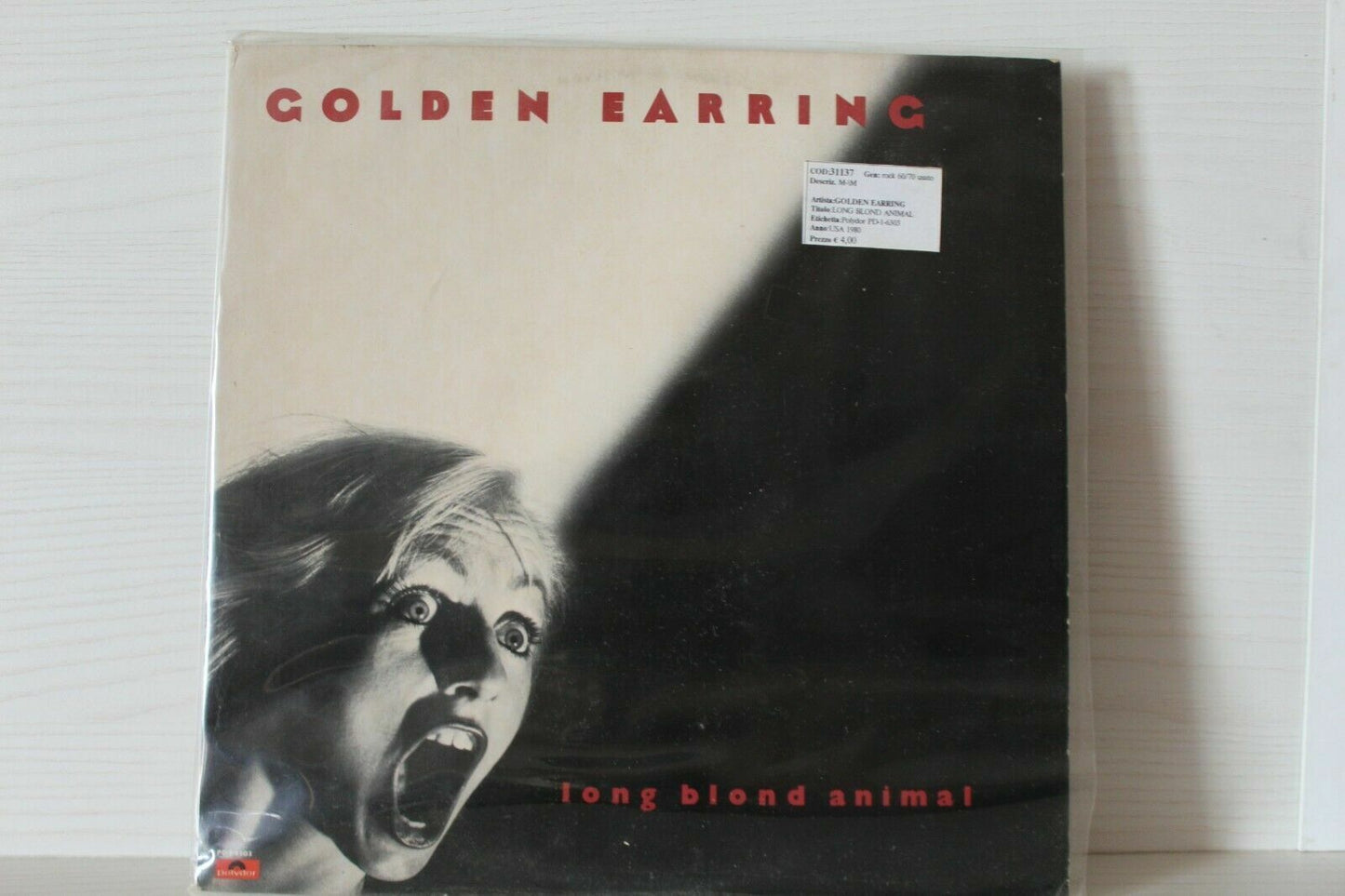Golden Earring – Long Blond Animal