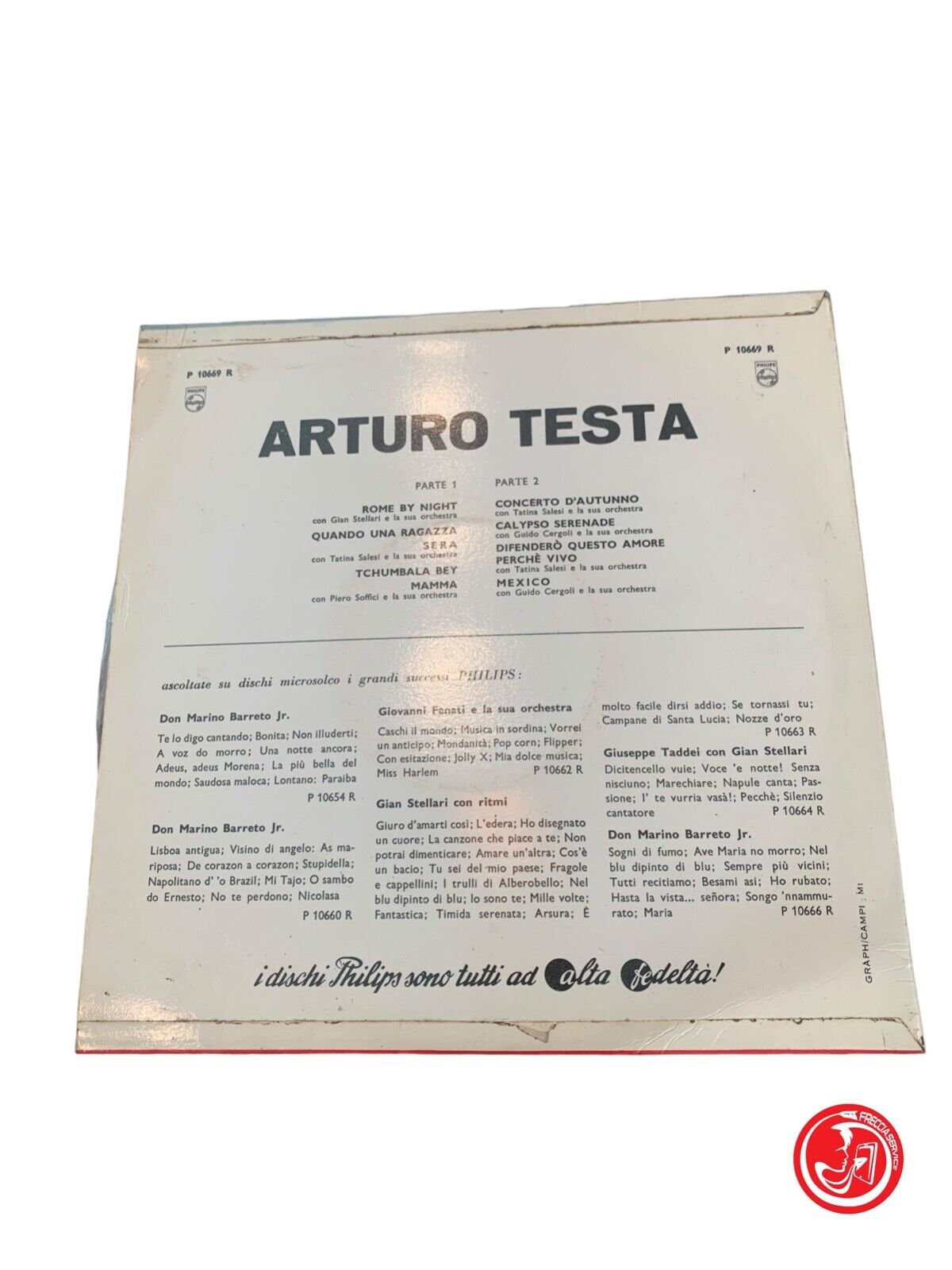 Arturo Testa - Arturo Testa