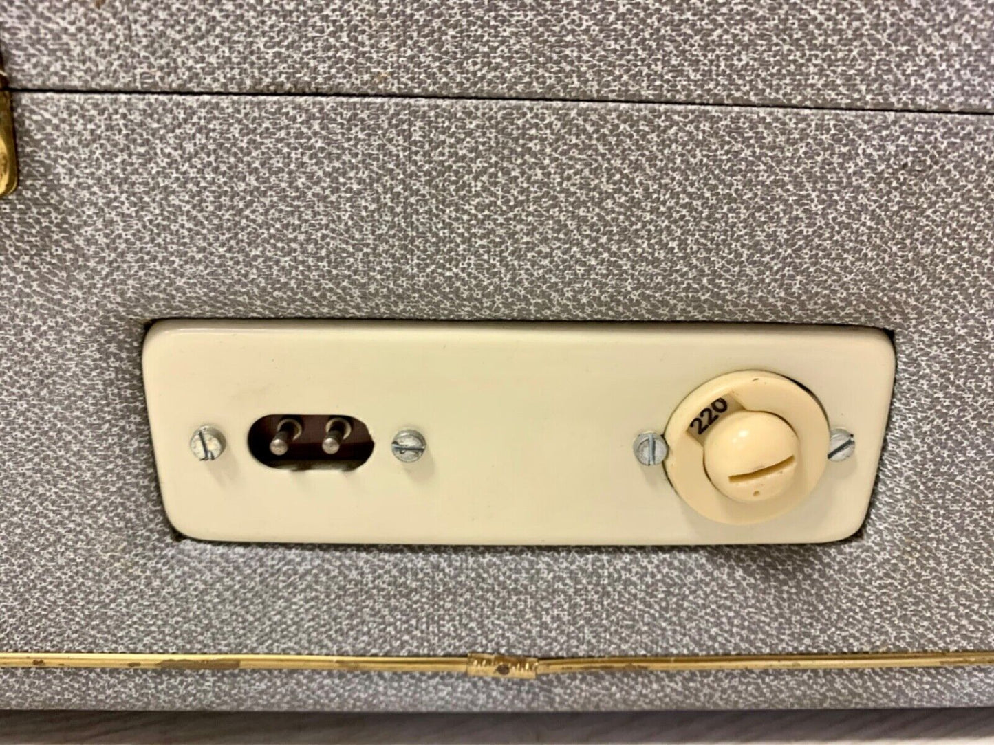 Registratore Nuova faro vintage