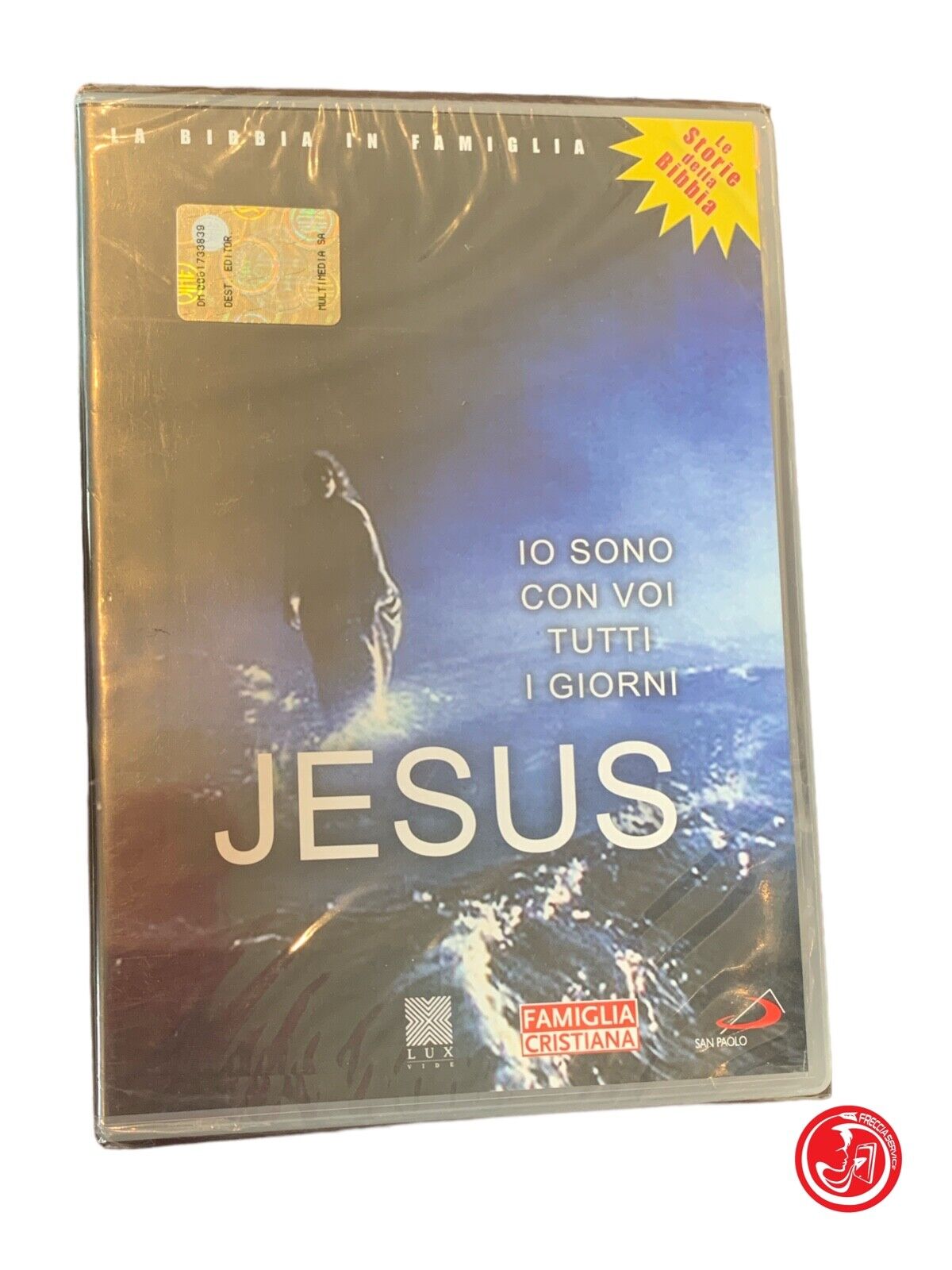 DVD LE STORIE DELLA BIBBIA JESUS