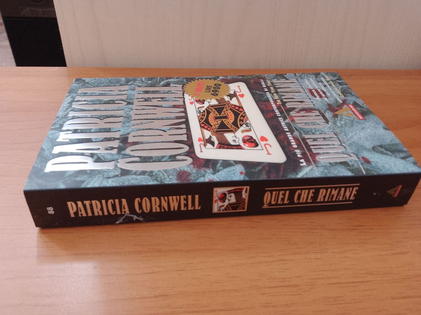 QUEL CHE RIMANE - P. Cornwell